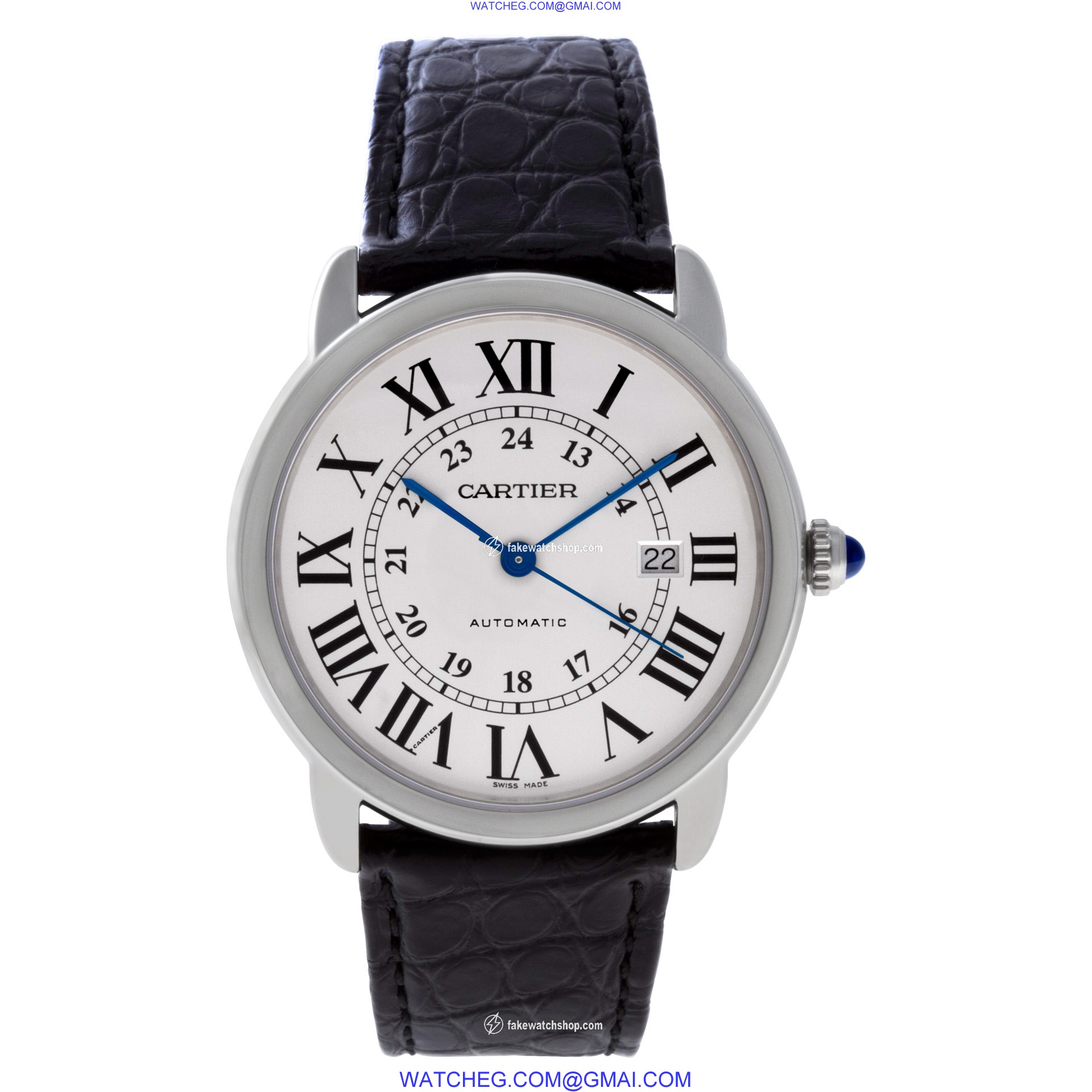 Cartier WSRN002 Ronde Solo Automatic Male Stainless Steel 2