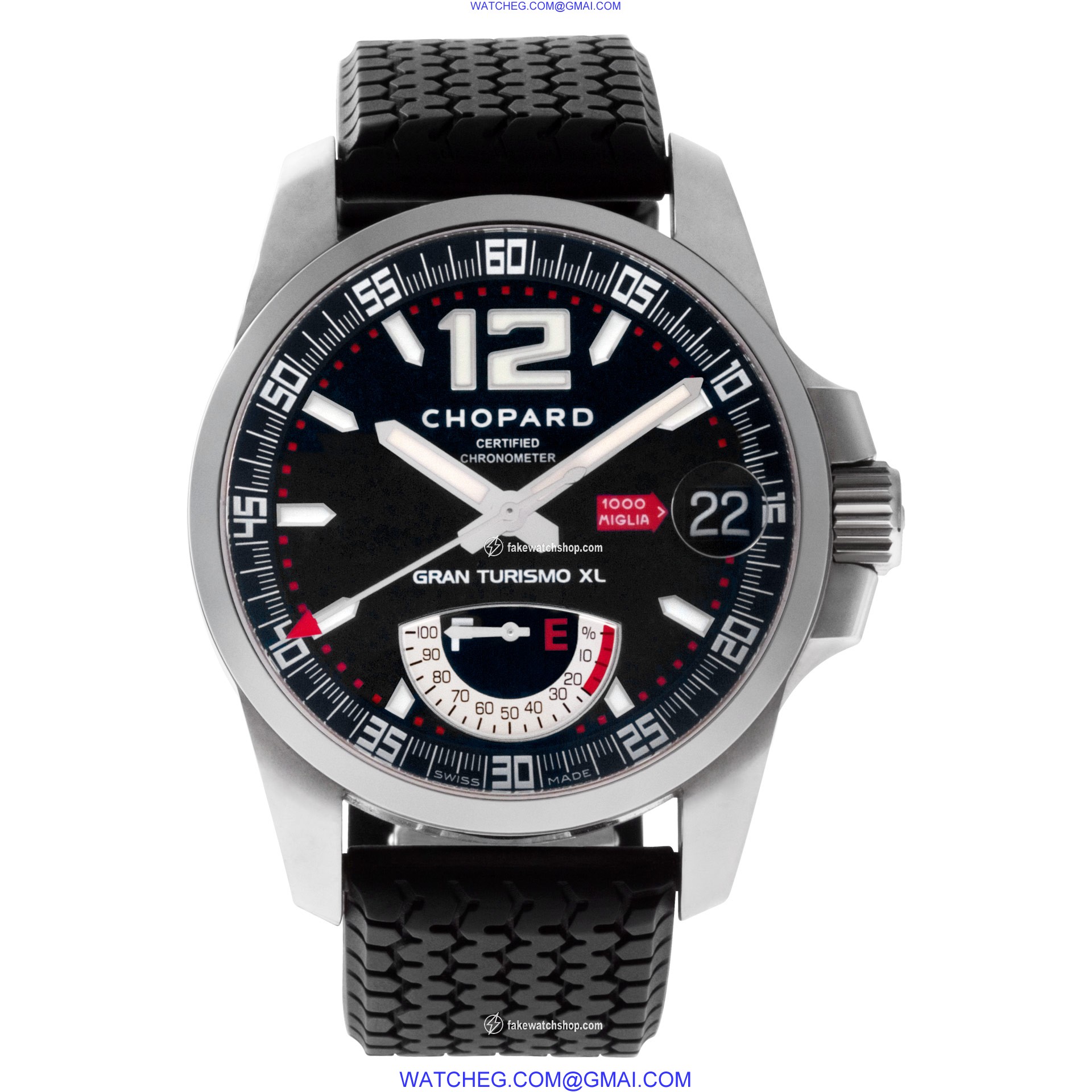 Chopard 168457-3001 Mille Miglia Automatic Male Stainless Steel 2