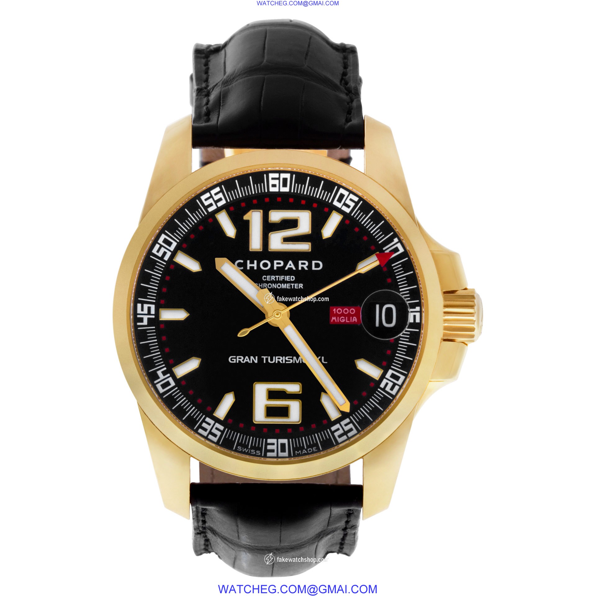 Chopard 1264 Mille Miglia Automatic Male 18k yellow gold 2
