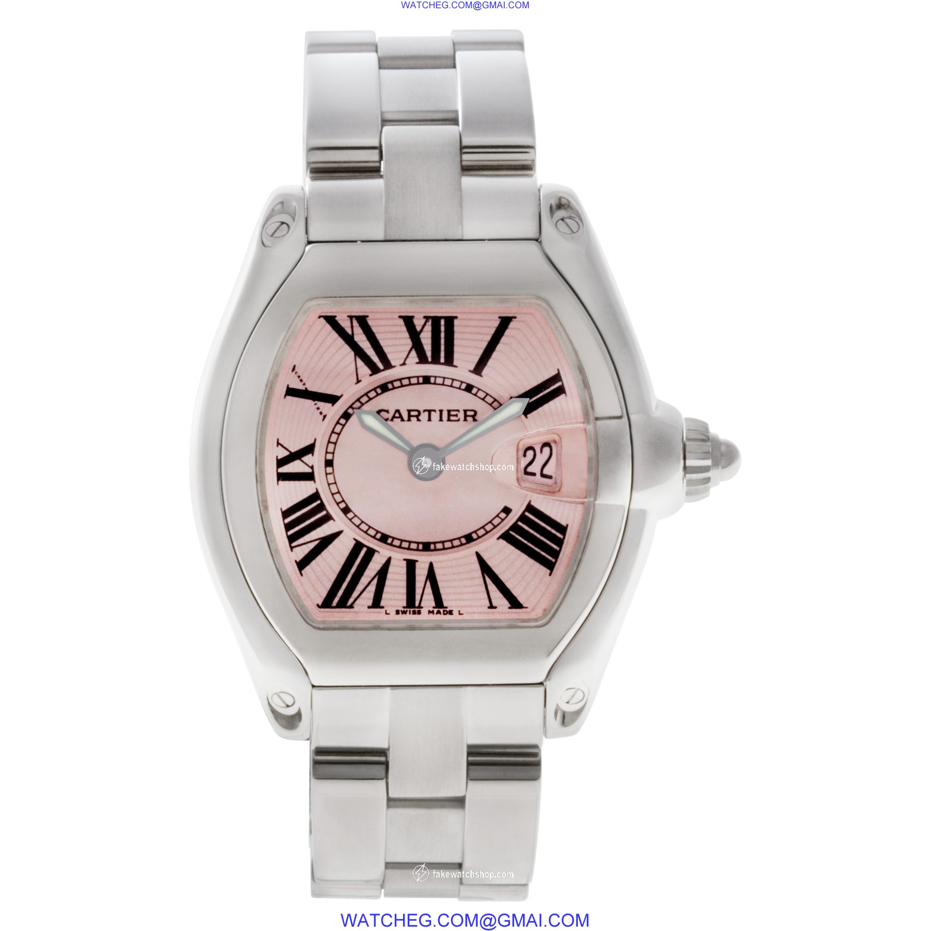 Cartier W62017V3 Roadster Quartz Female Stainless Steel 2