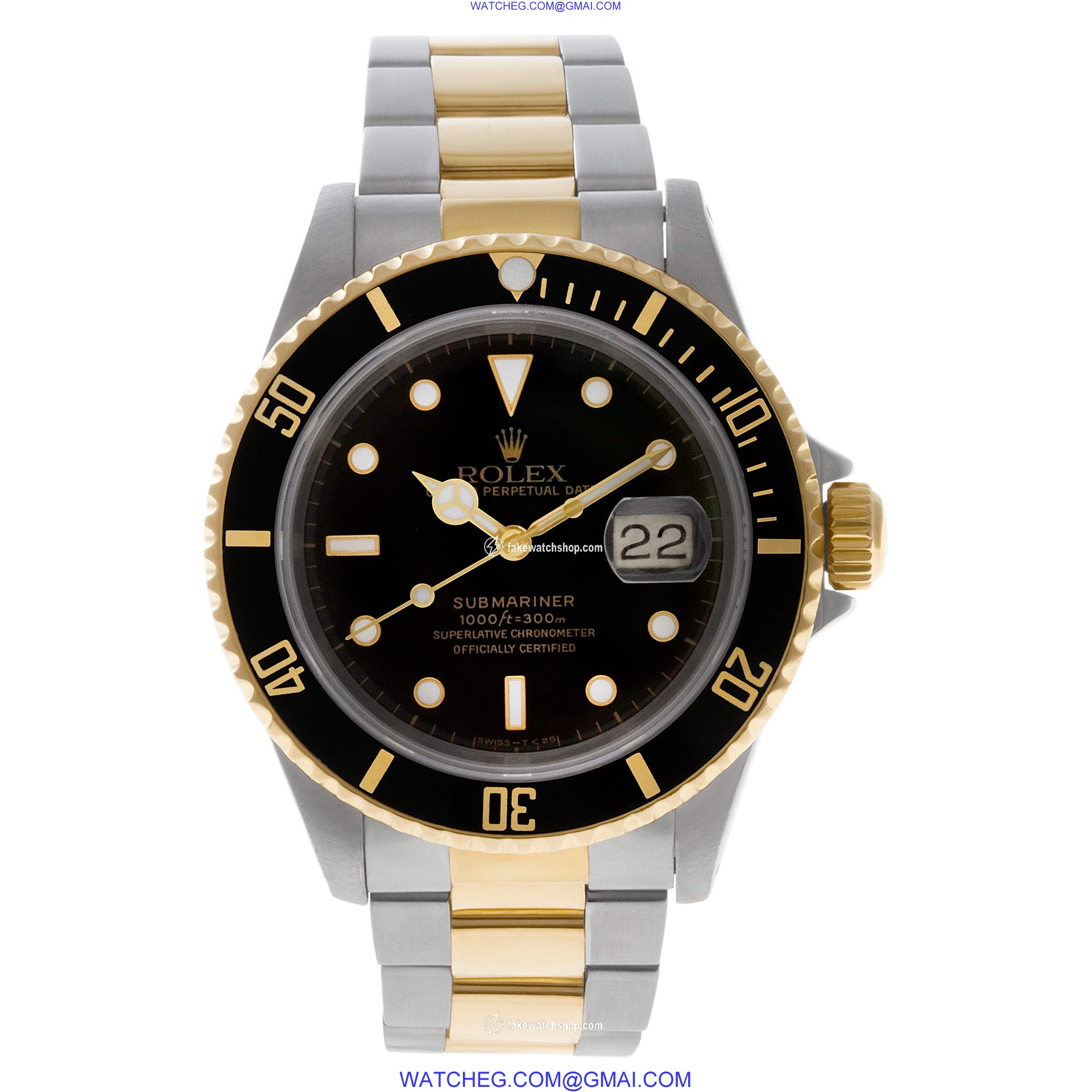 Rolex 16613 Submariner Automatic Male Stainless Steel 2