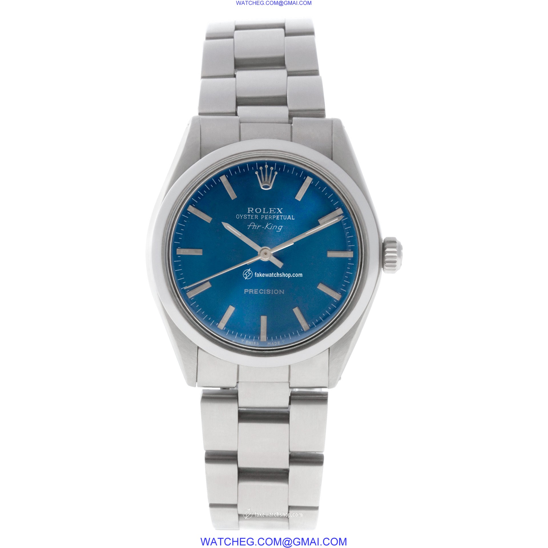 Rolex 5500 Air King Automatic Unisex Stainless Steel 2