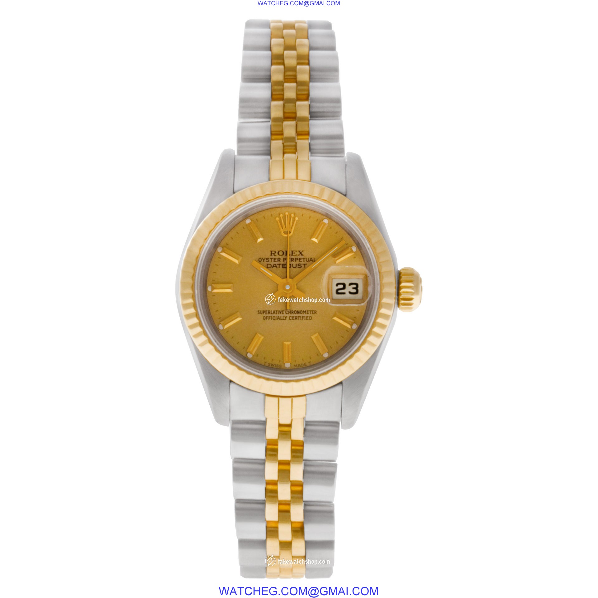 Rolex 69173 Datejust Automatic Female Stainless Steel 2