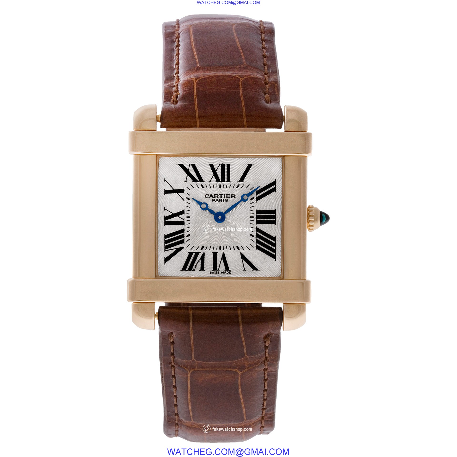Cartier W1542451 Tank Chinoise Manual Unisex 18k rose gold 2