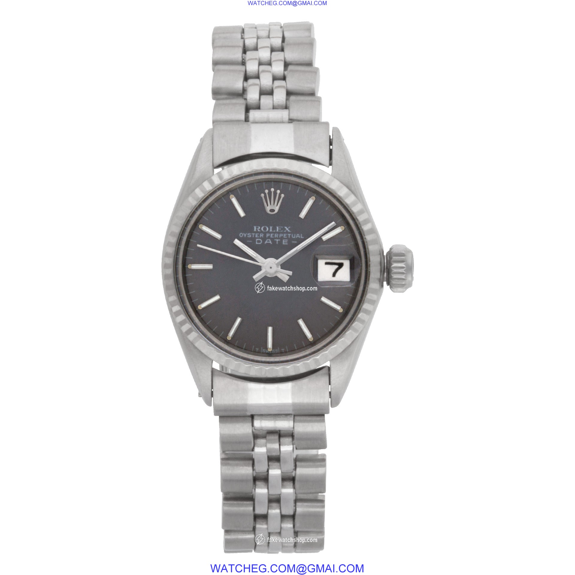 Rolex 6517 Date Automatic Female Stainless Steel 2