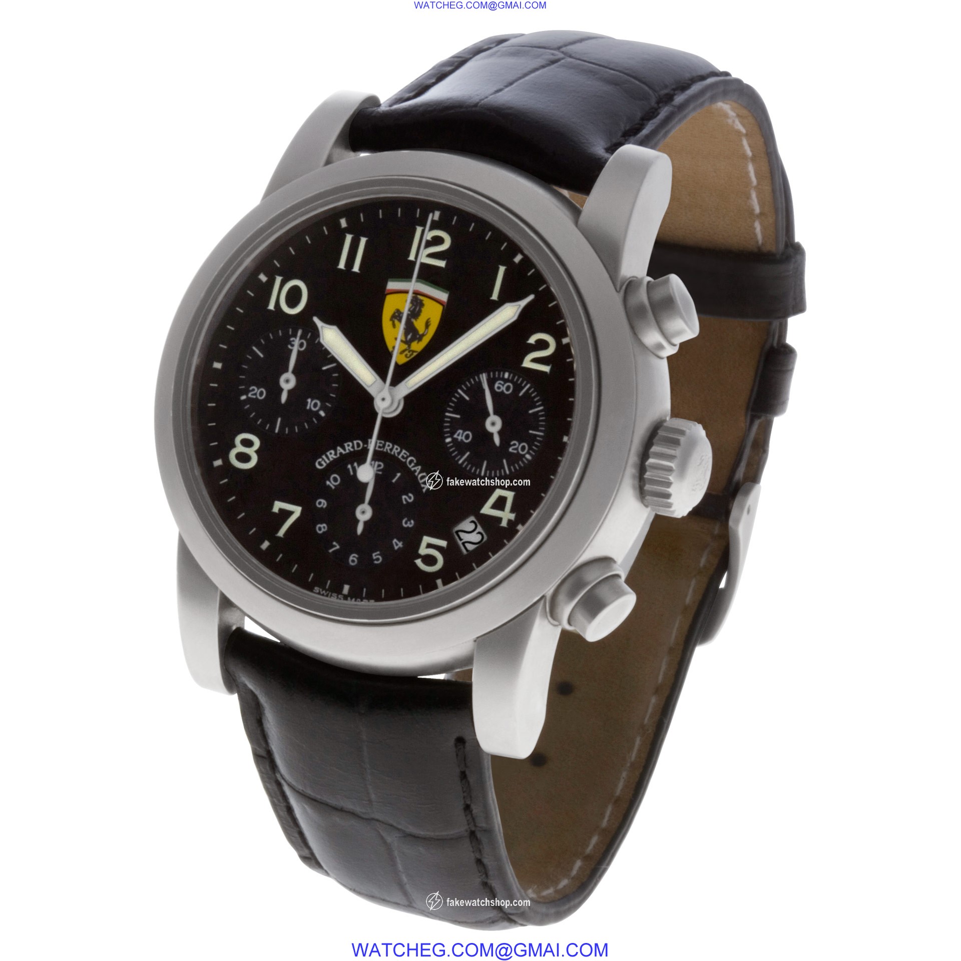 Girard Perregaux 8020 Ferrari Automatic Male Titanium 2