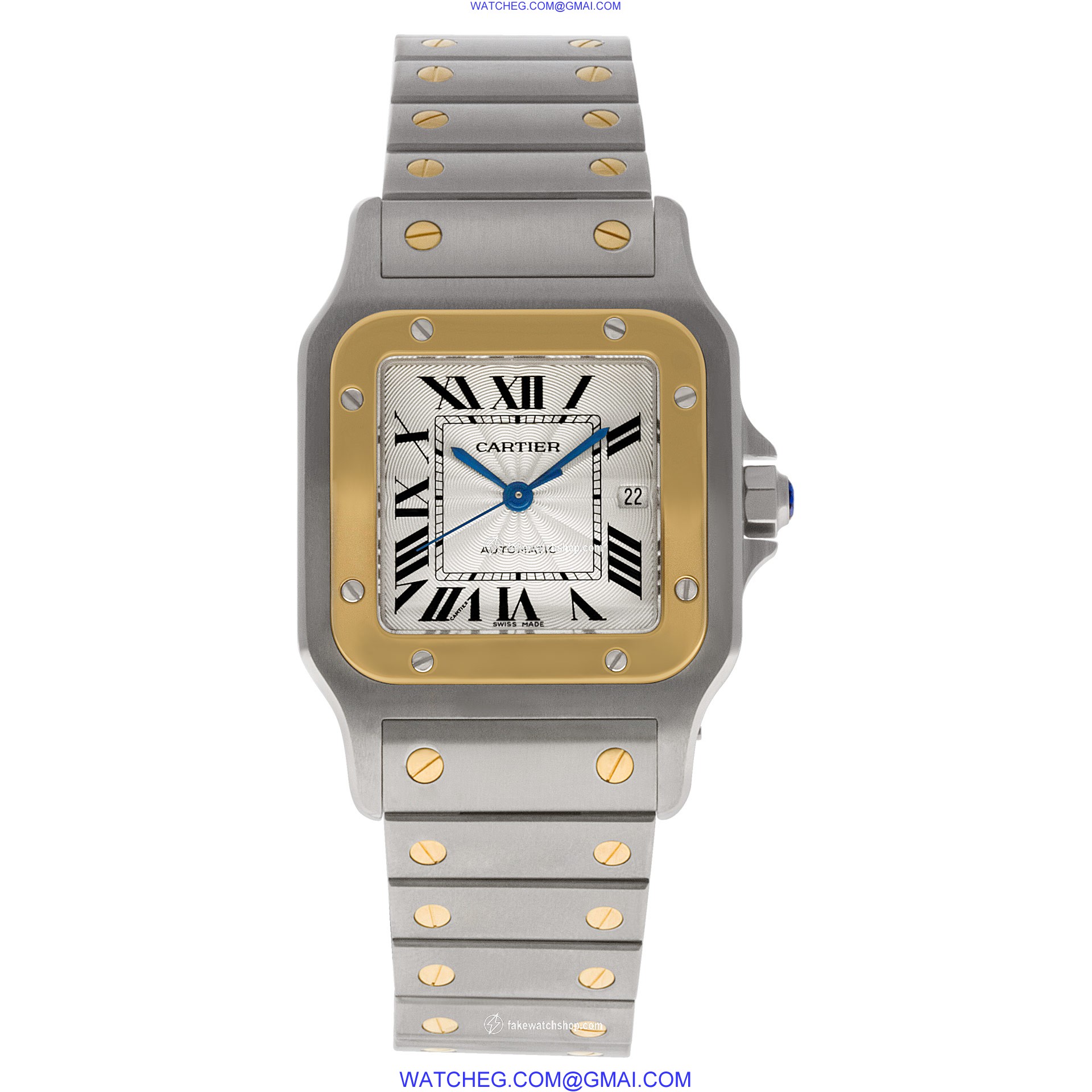 Cartier 2319 Santos Automatic Male Stainless Steel 2