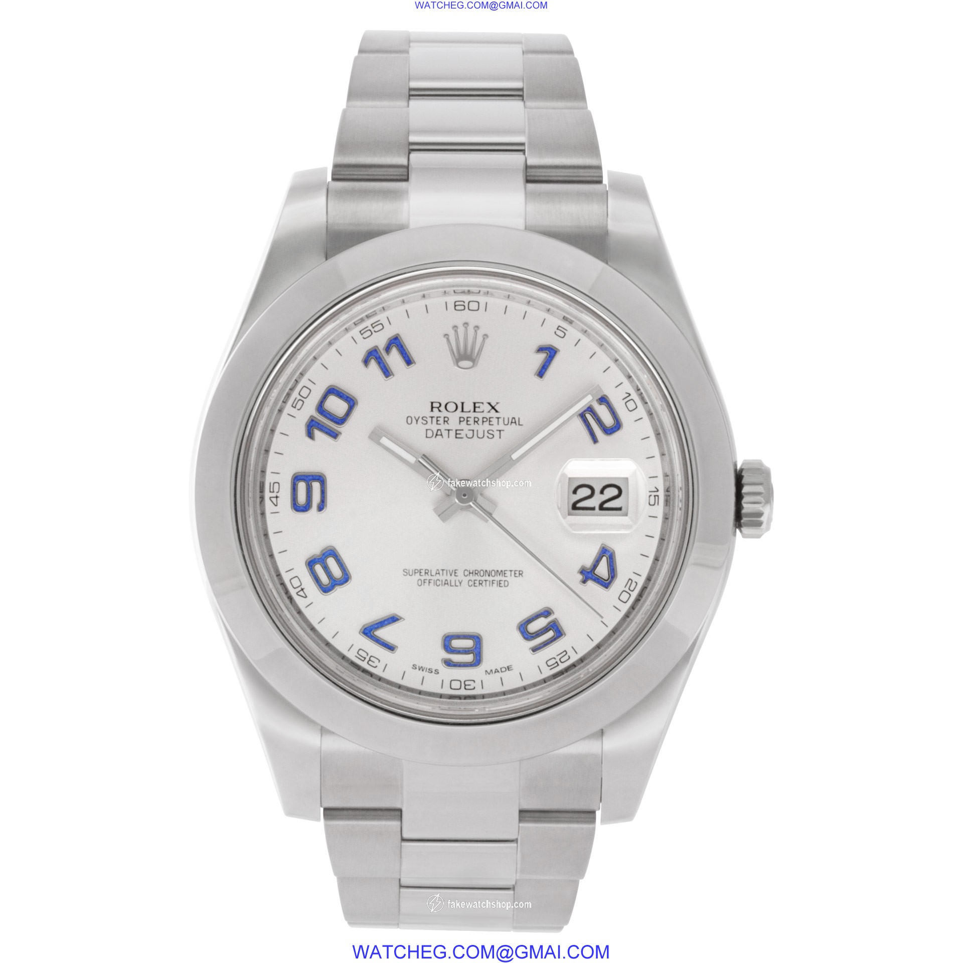 Rolex 116300 Datejust II Automatic Male Stainless Steel 2