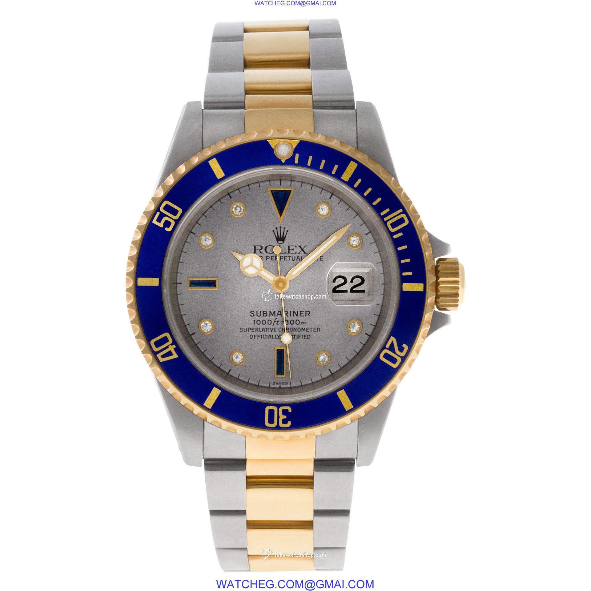 Rolex 16613 Submariner Automatic Male Stainless Steel 2