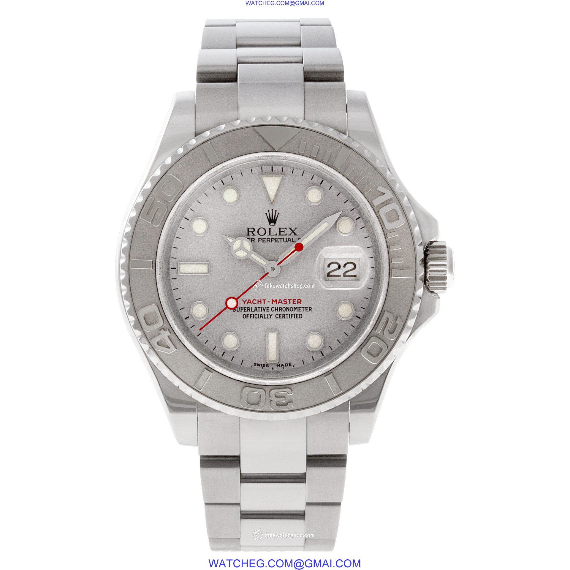 Rolex 16622 Yacht-Master Automatic Male Stainless Steel 2