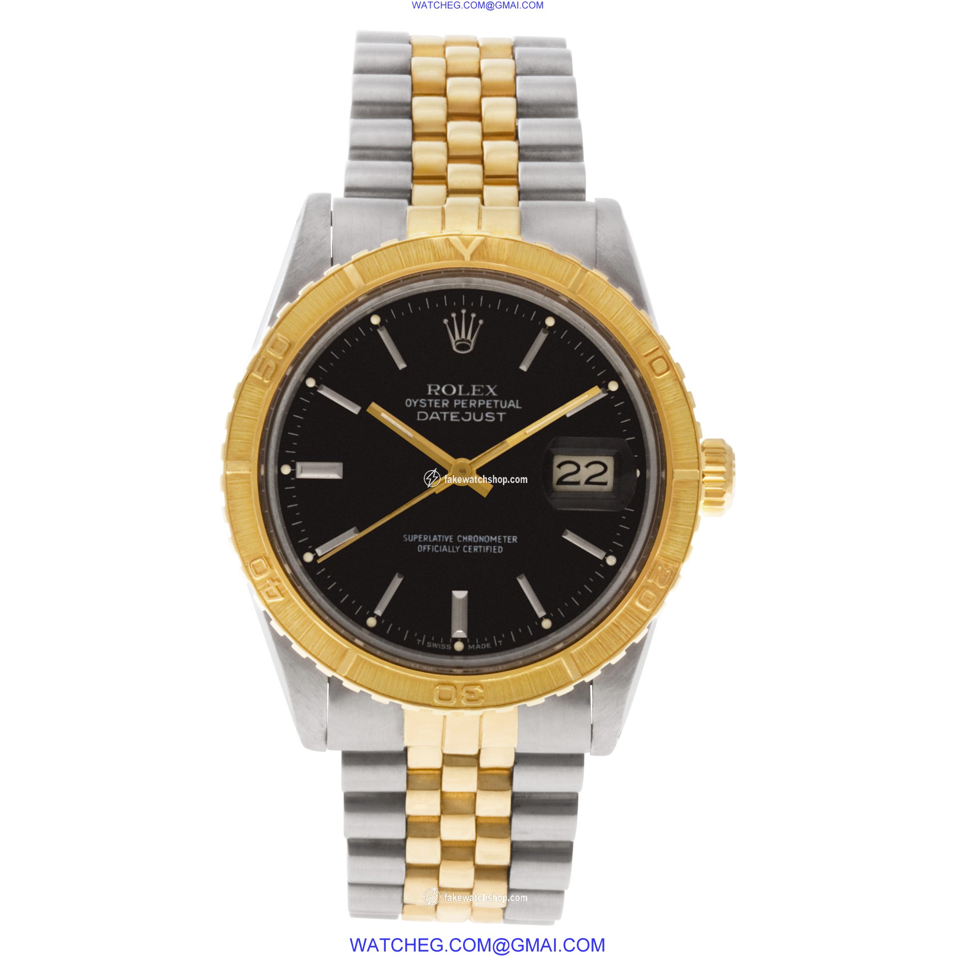 Rolex 16253 Datejust Automatic Male Stainless Steel 2