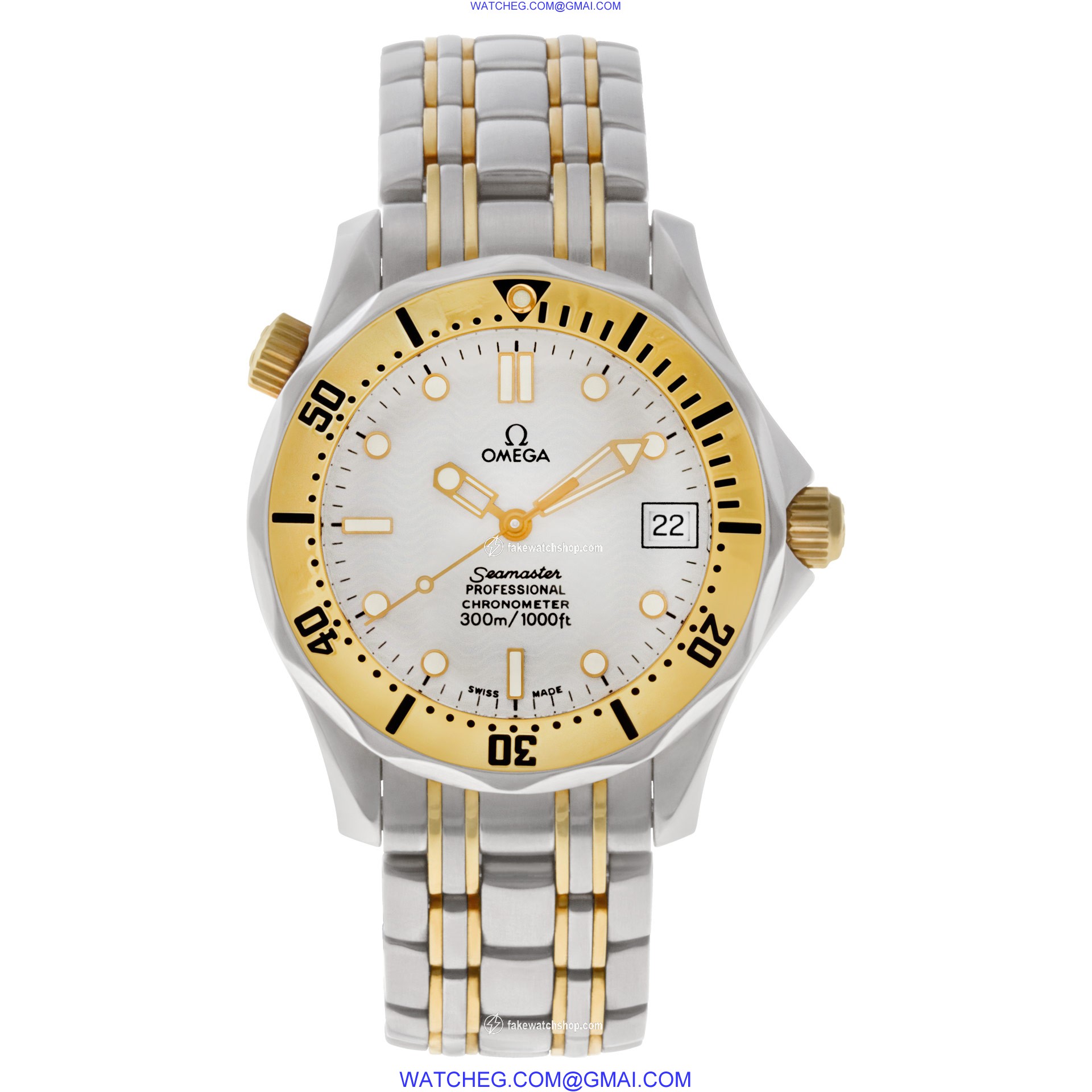 Omega 2342.20.00 Seamaster Automatic Male Stainless Steel 2