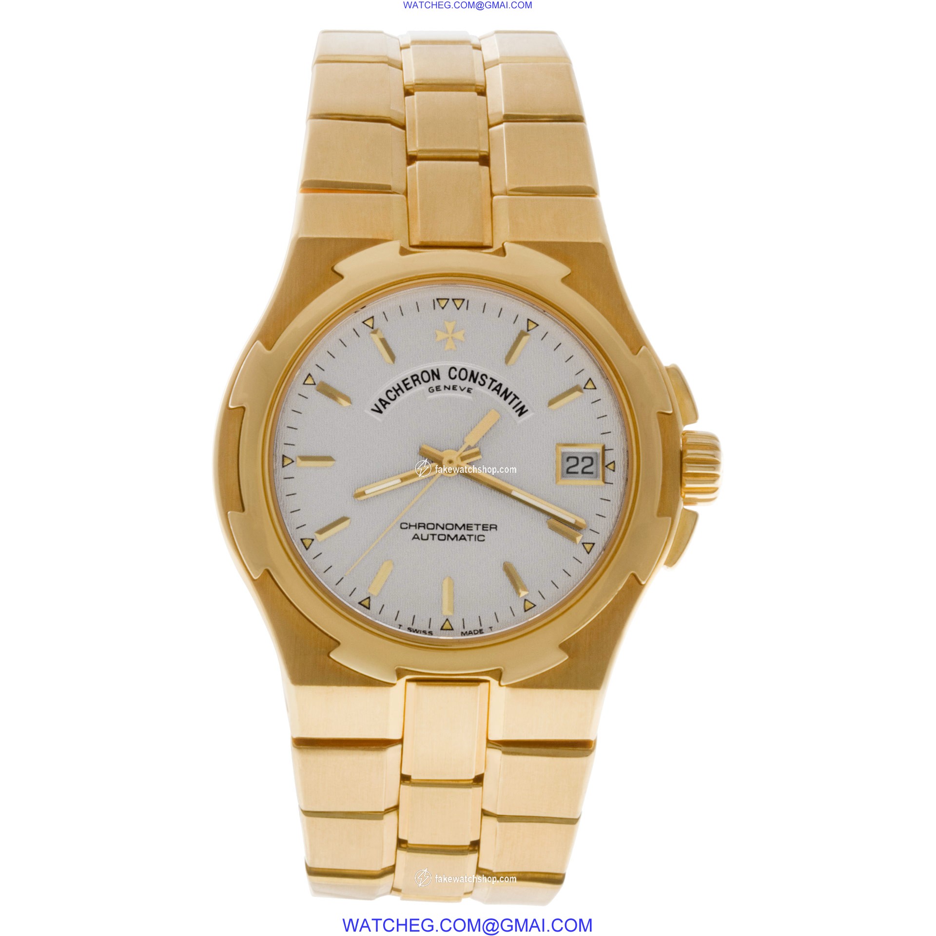 Vacheron Constantin 42042/423J-8726 Overseas Automatic Male 18k yellow gold 2