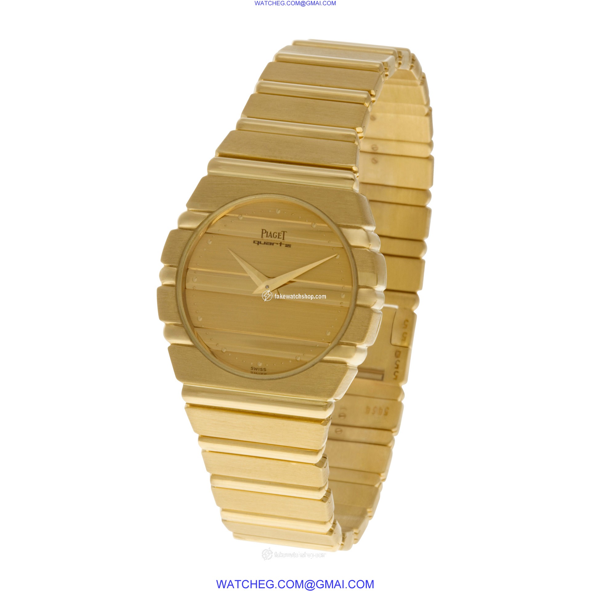 Piaget 761C701 Polo Quartz Unisex 18k Yellow Gold 2