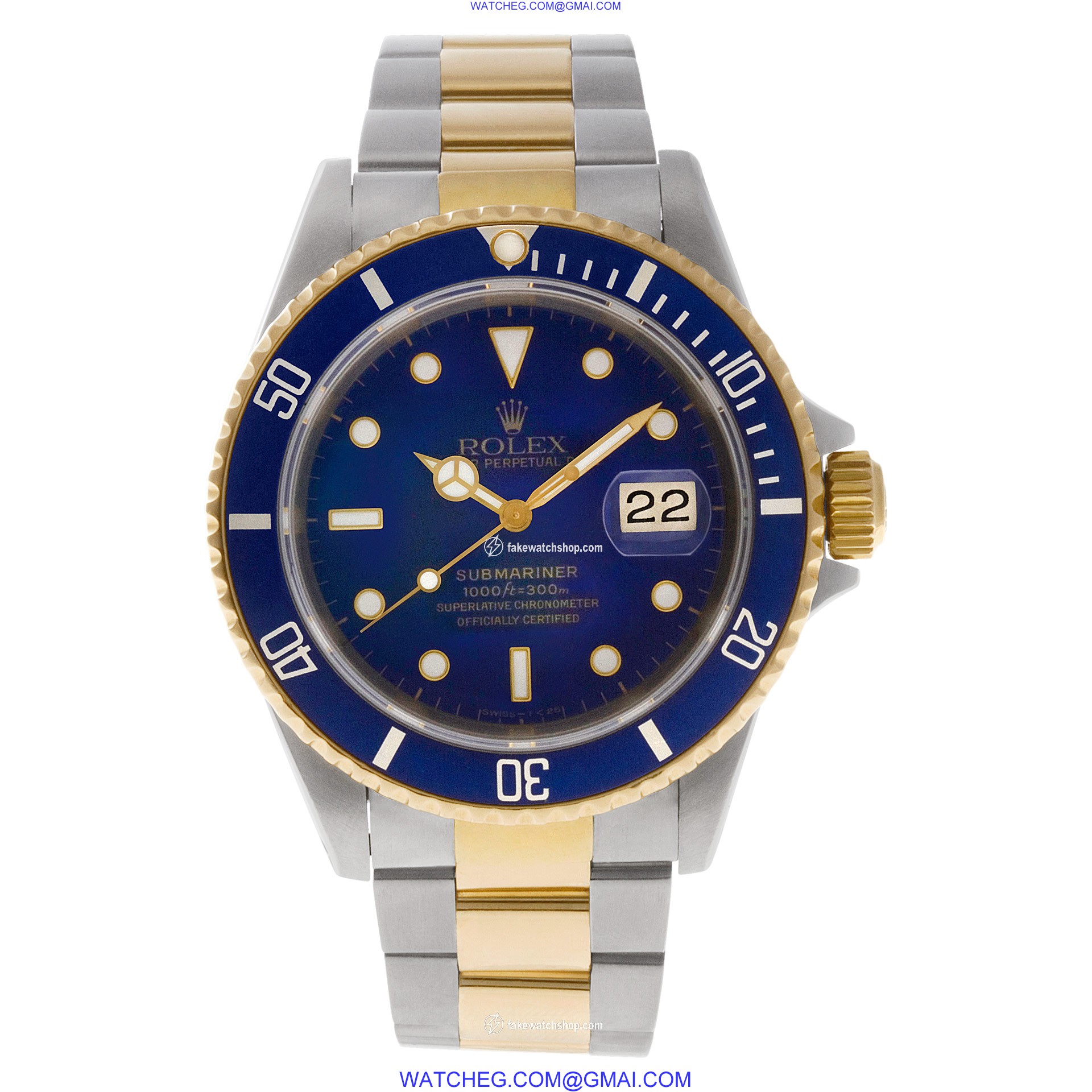 Rolex 16613 Submariner Automatic Male Stainless Steel 2