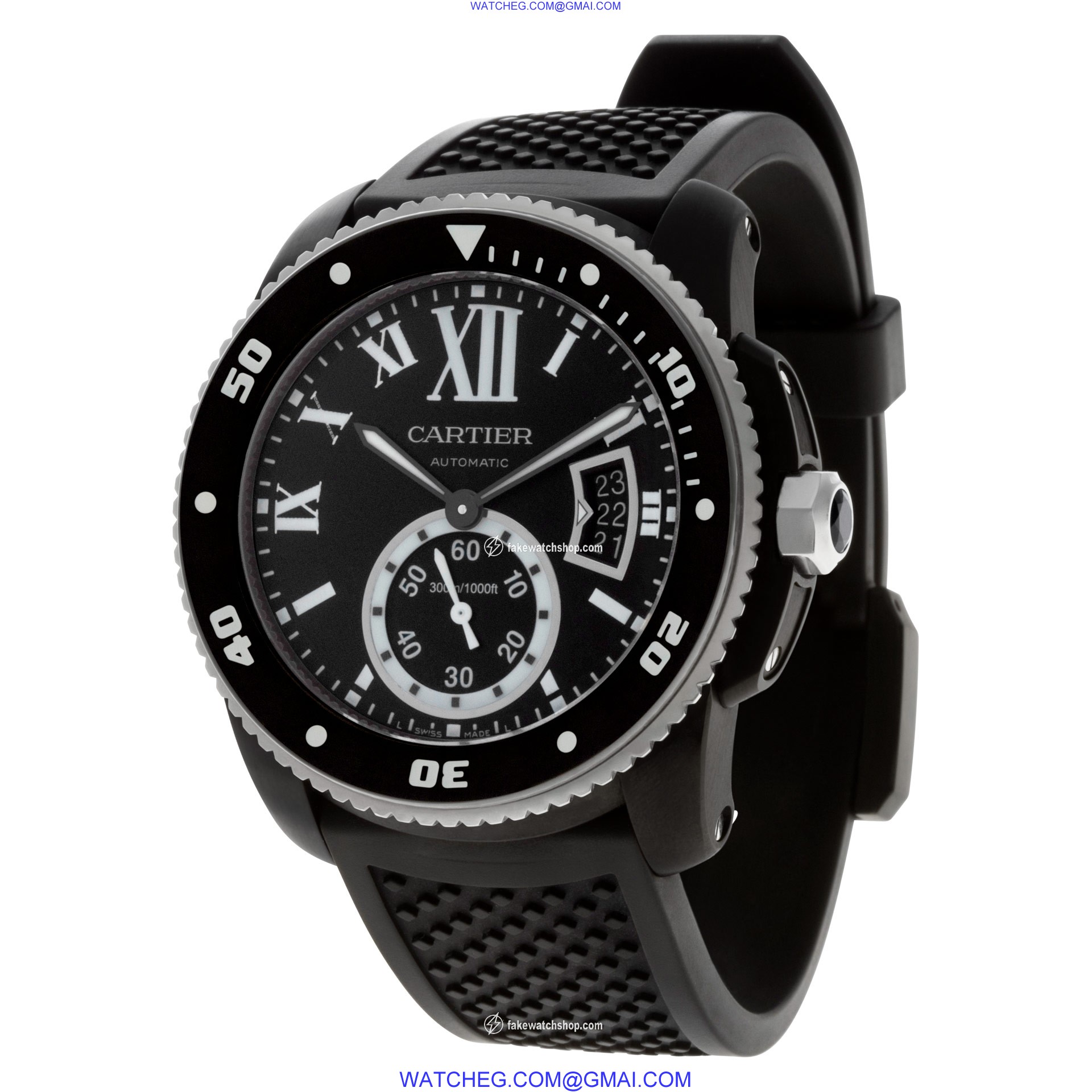 Cartier W7100056 Calibre Automatic Male Stainless Steel 2