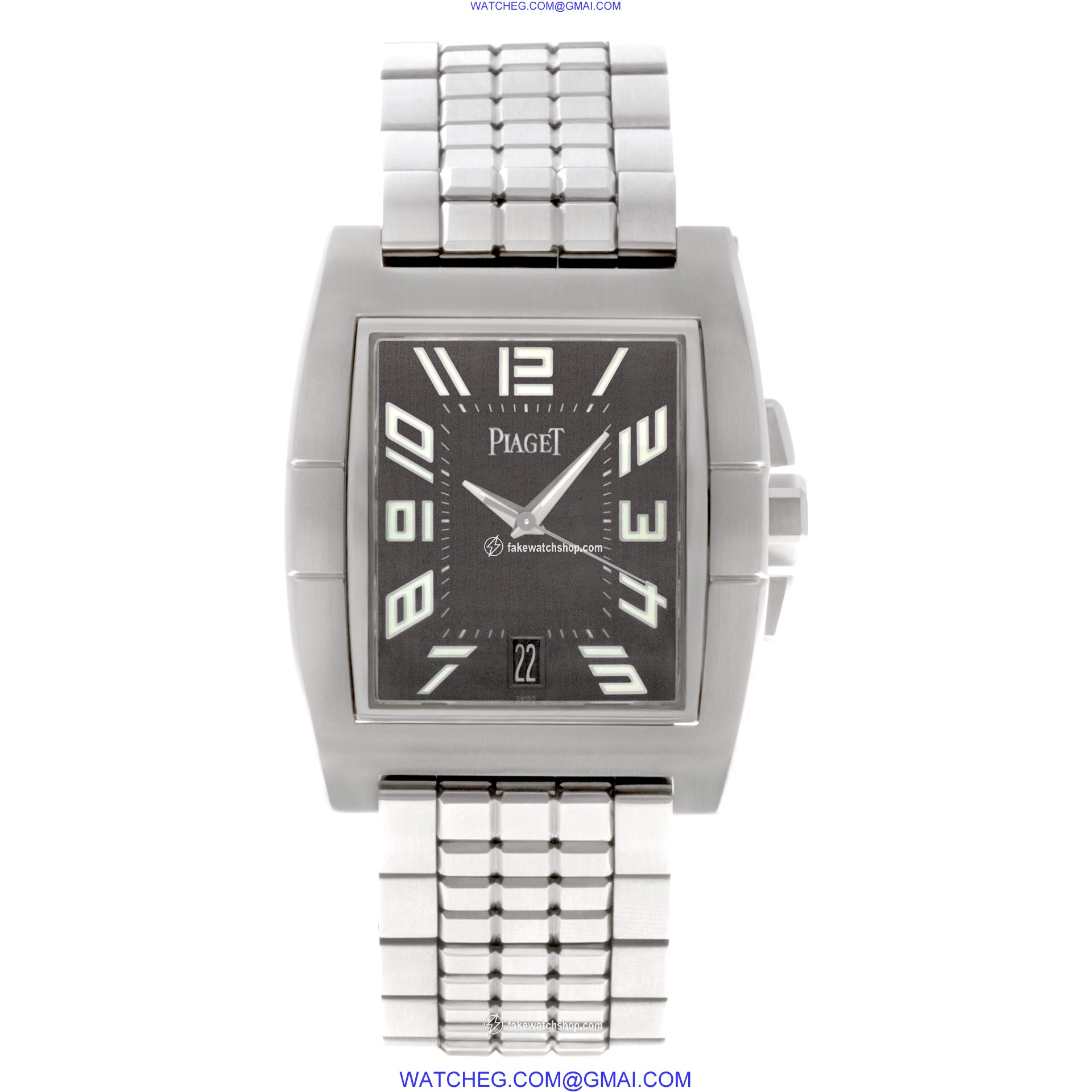 Piaget 27050 Upstream Automatic Male Stainless Steel 2