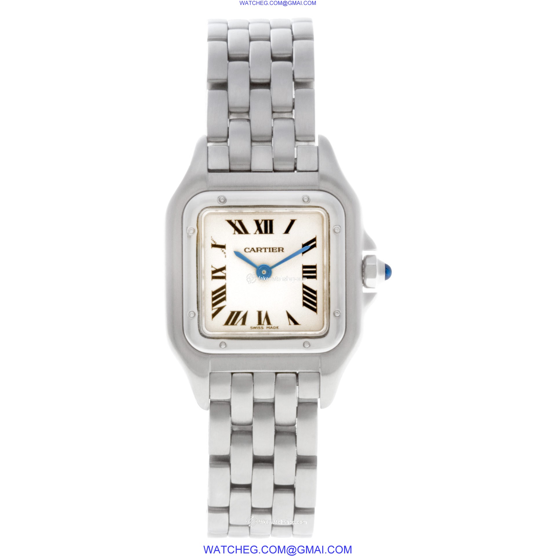 Cartier 1320 Panthere Quartz Female Stainless Steel 2