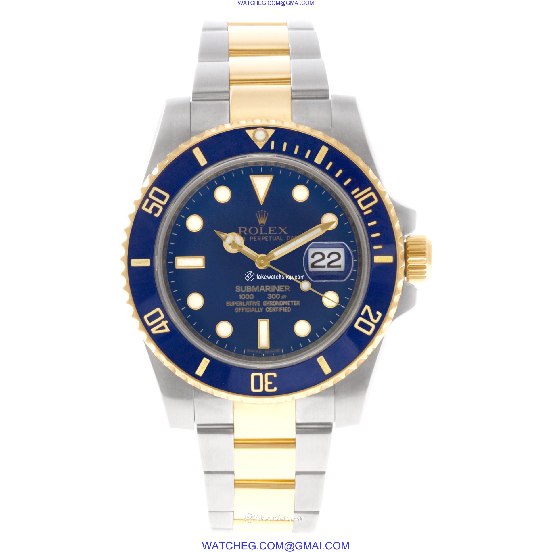 Rolex 116613 Submariner Automatic Male Stainless Steel 2