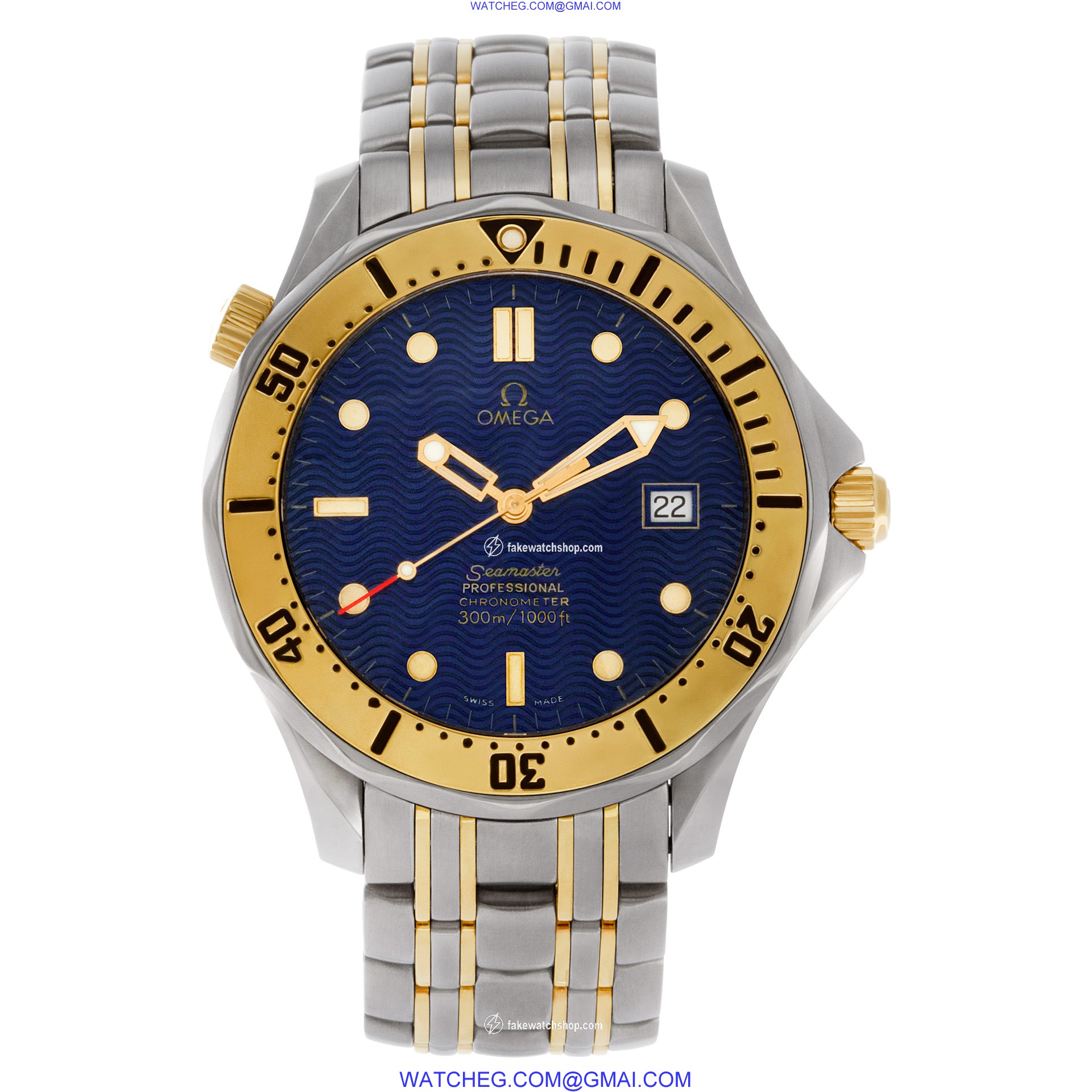 Omega 2332.80.00 Seamaster Automatic Male Stainless Steel 2