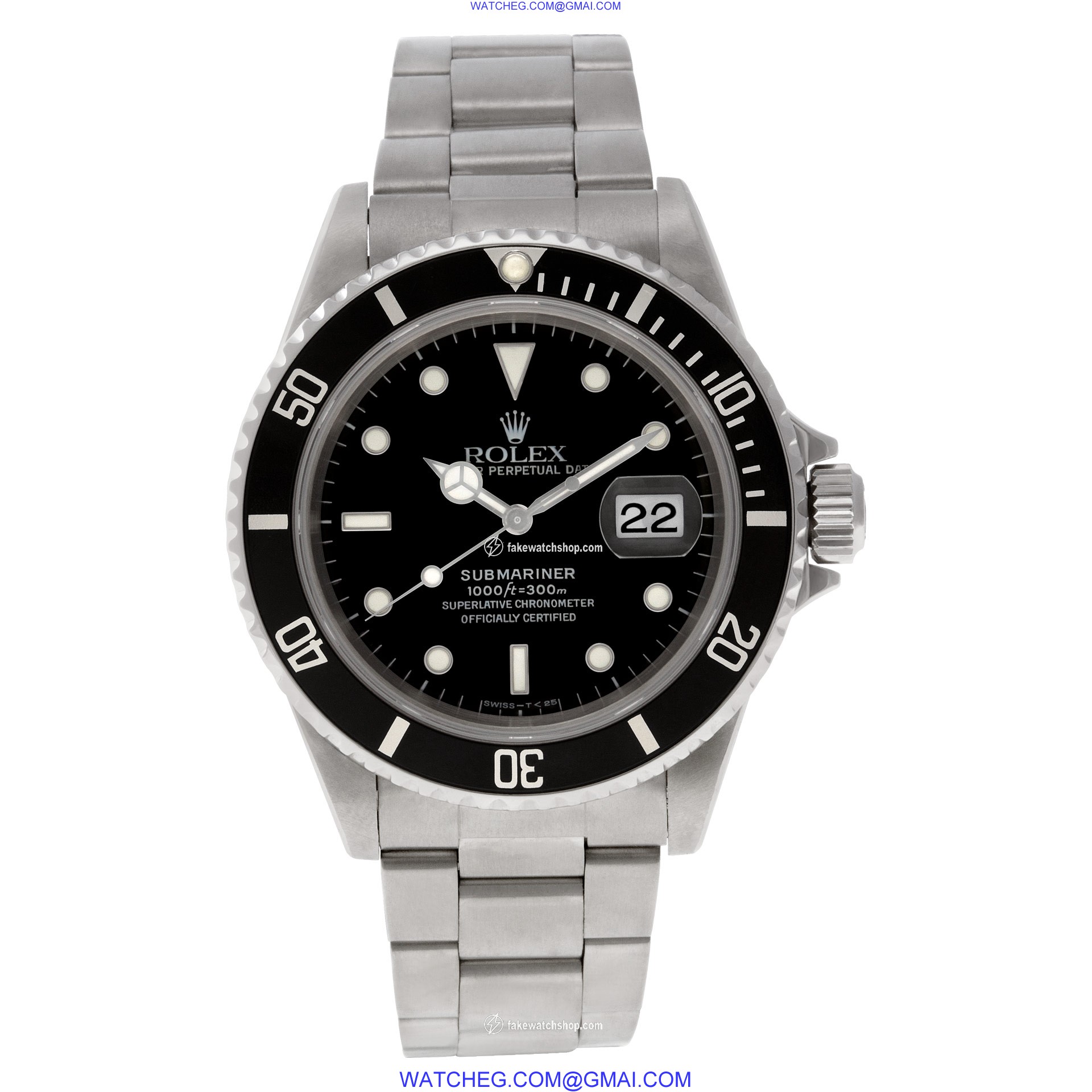 Rolex 16610 Submariner Automatic Male Stainless Steel 2