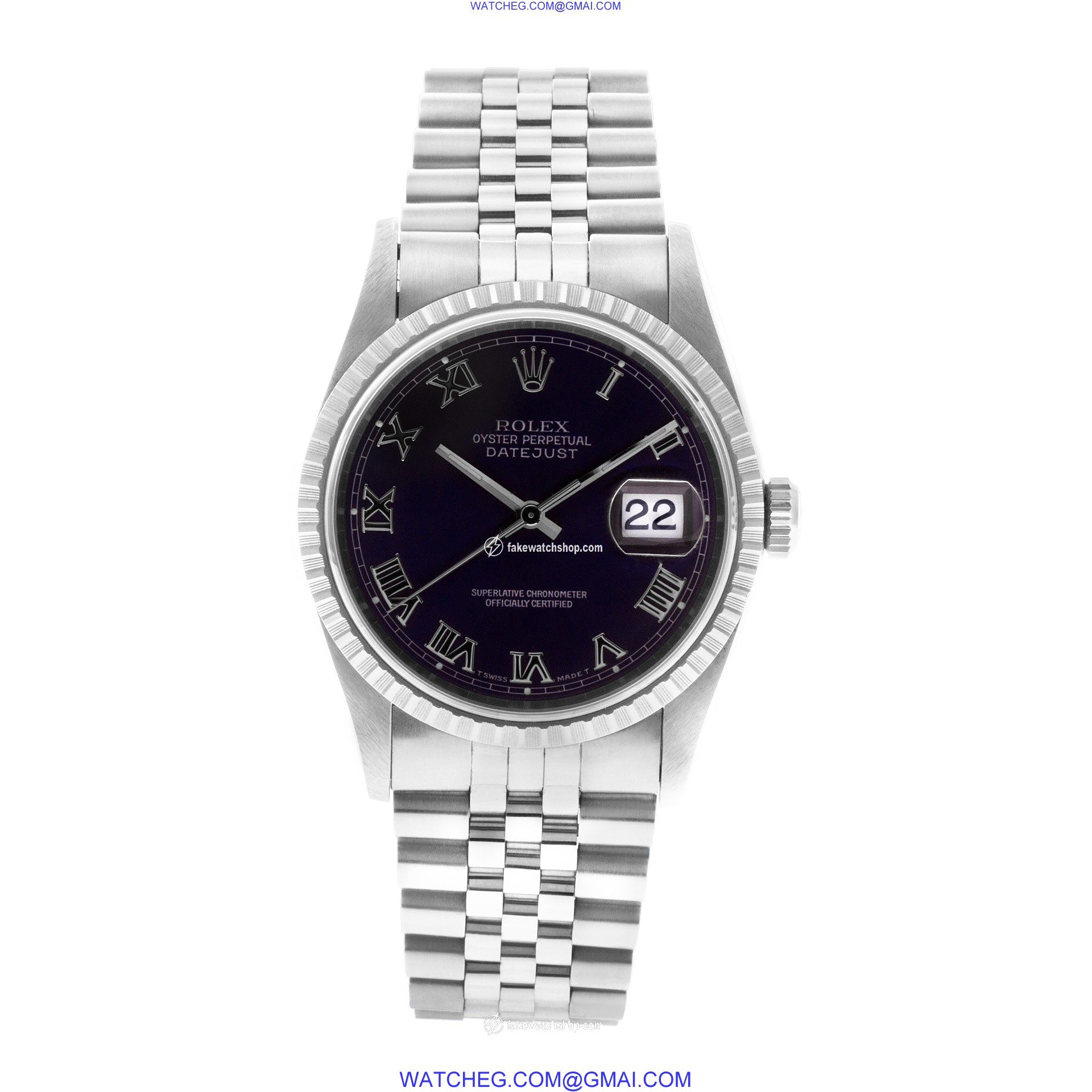 Rolex 16220 Datejust Automatic Male Stainless Steel 2
