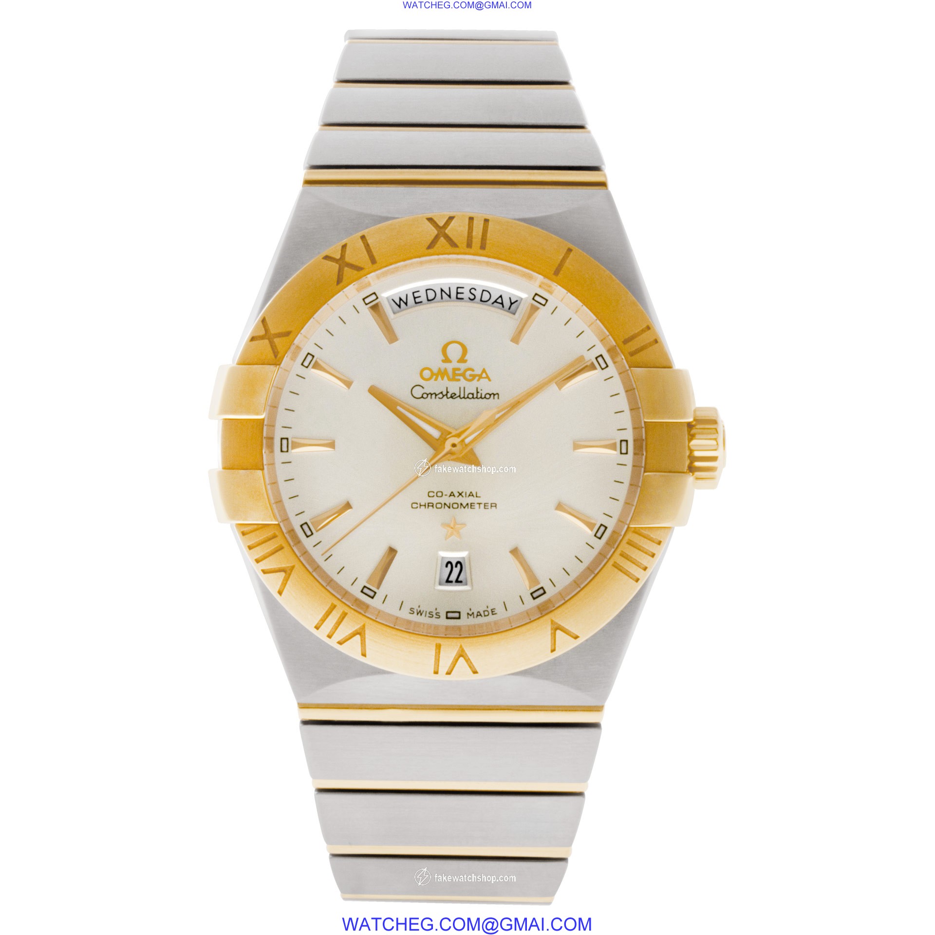 Omega 123.20.38.22.02.002 Constellation Automatic Male Stainless Steel 2