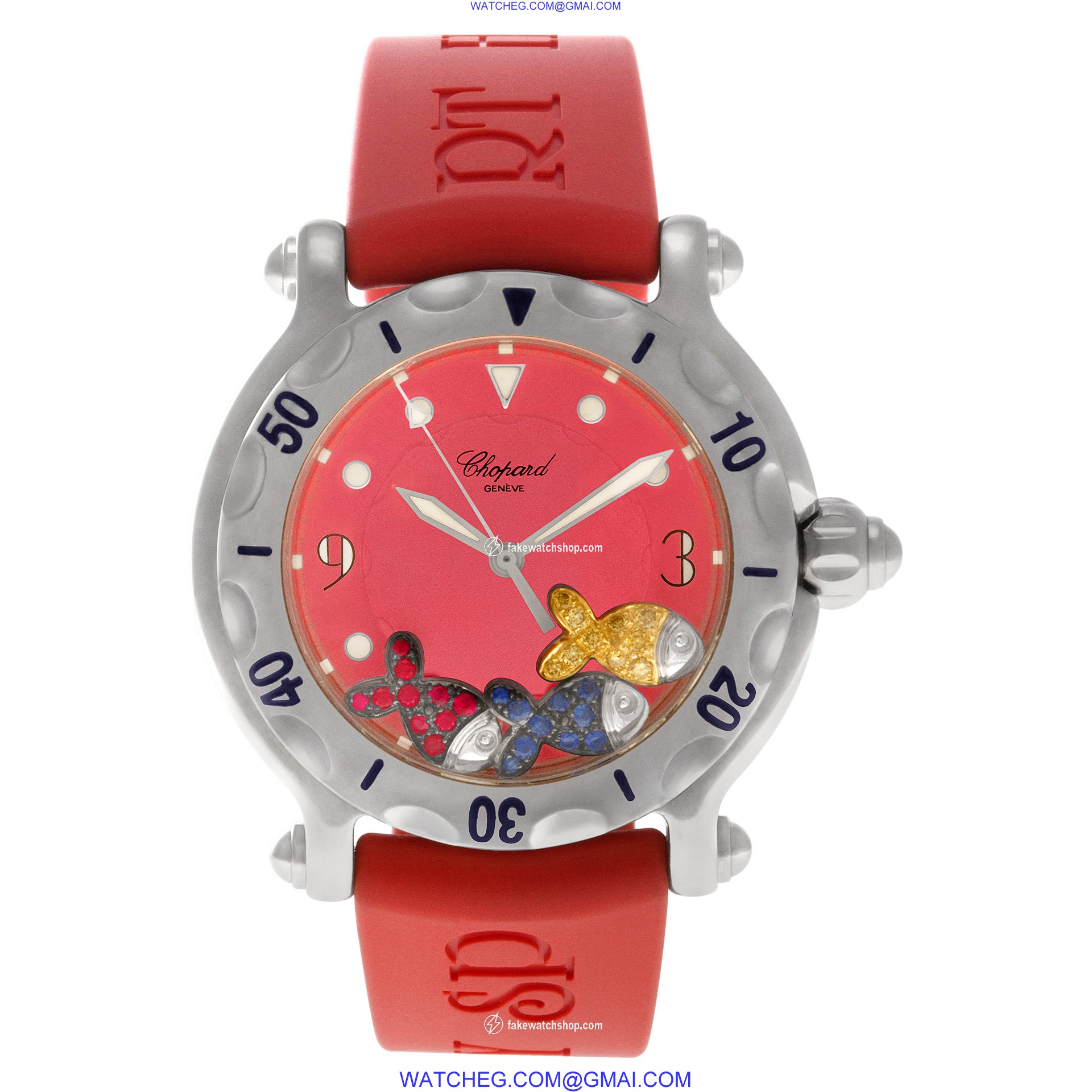 Chopard 28/8347 Happy Fish Quartz Female Stainless Steel 2