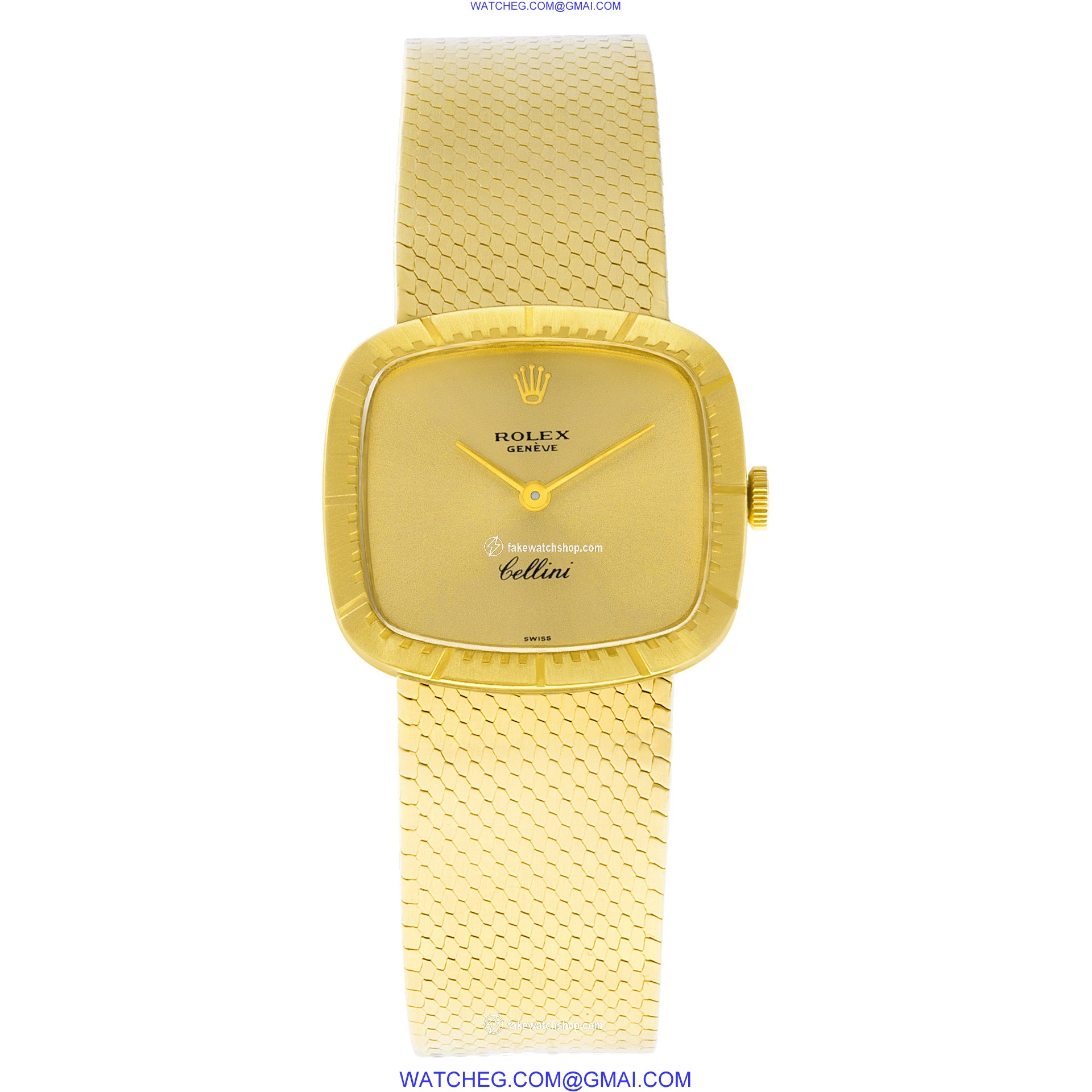 Rolex 336 Cellini Manual Female 18k yellow gold 2