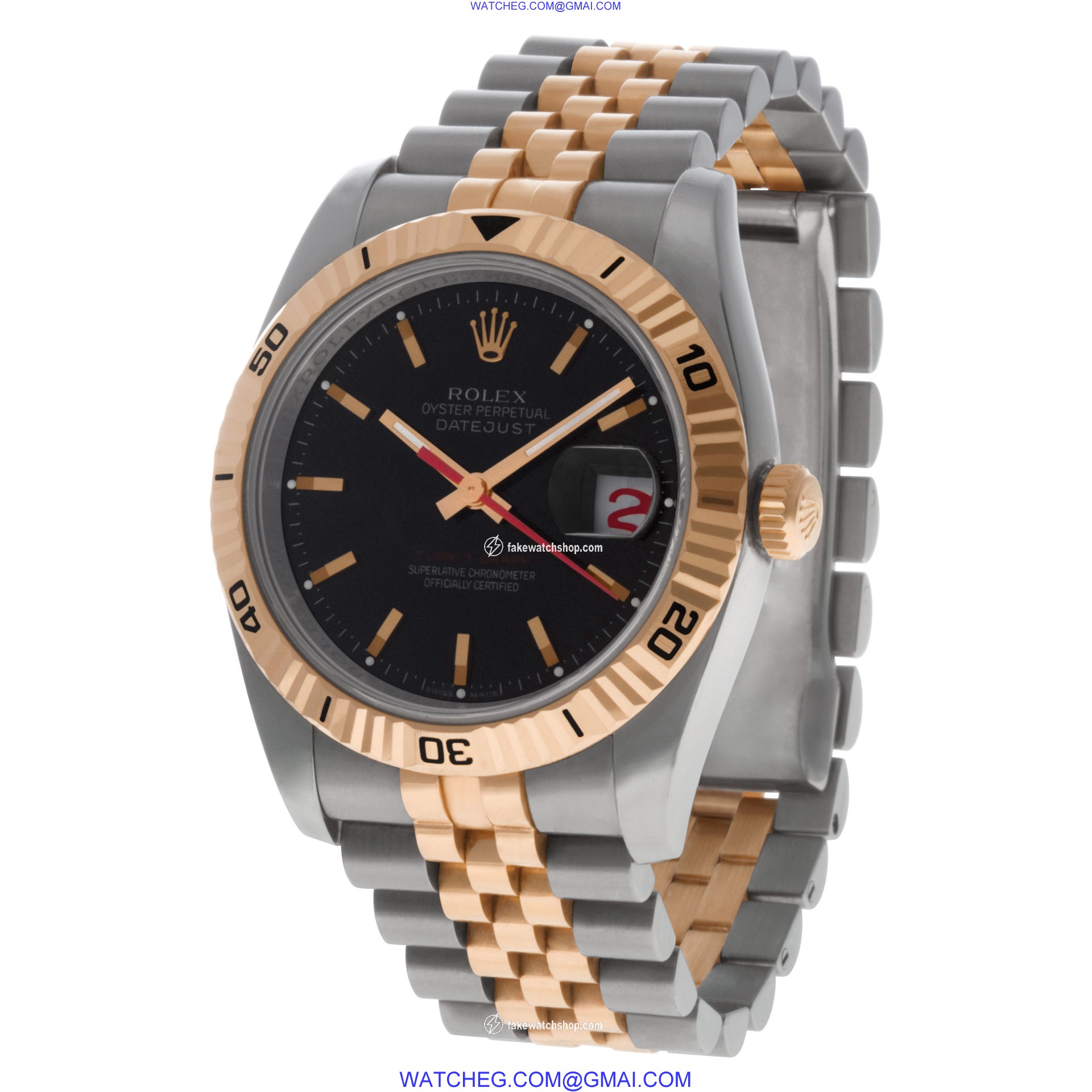 Rolex 116261 Turn-O-Graph Automatic Male Stainless Steel 2