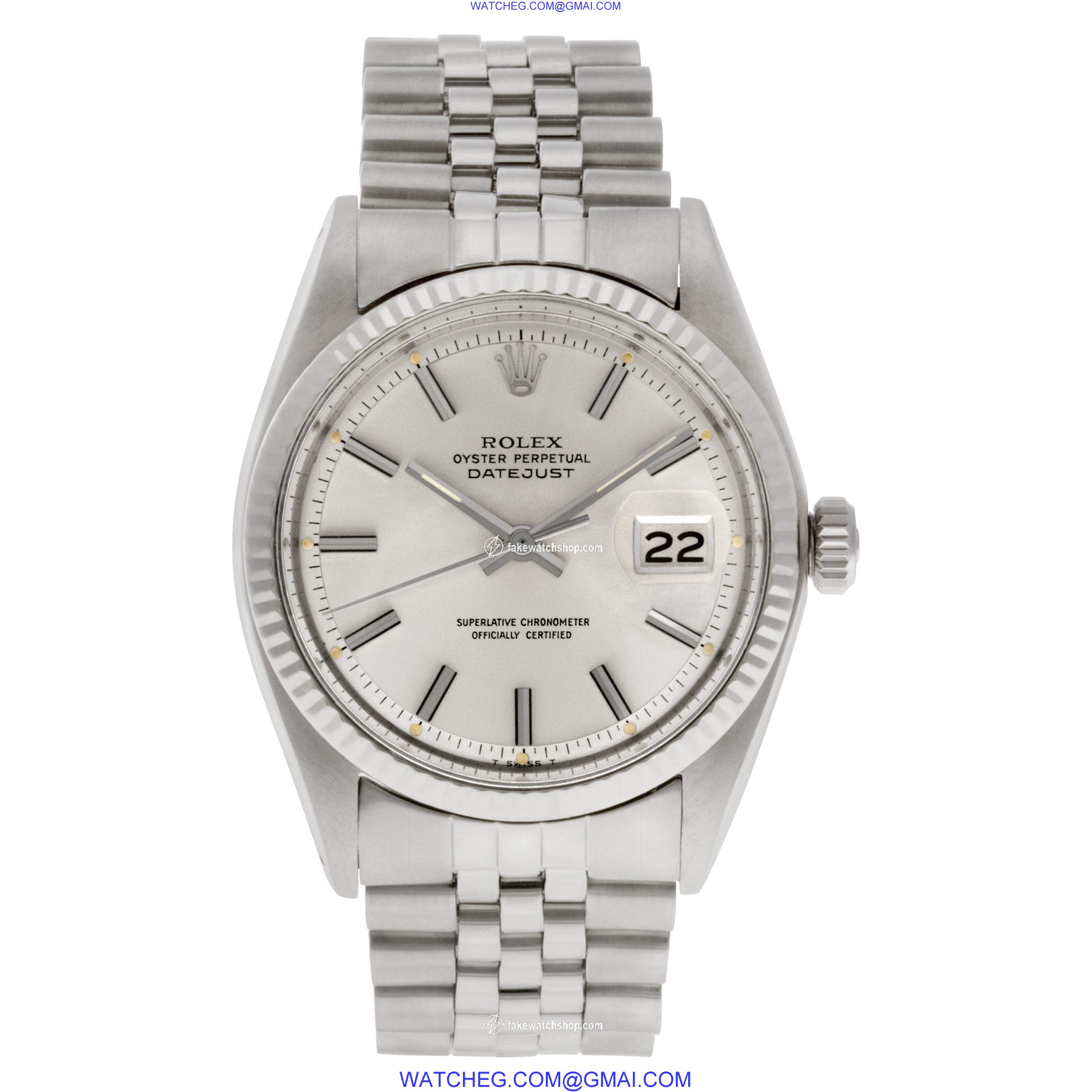 Rolex 1601 Datejust Automatic Male Stainless Steel 2