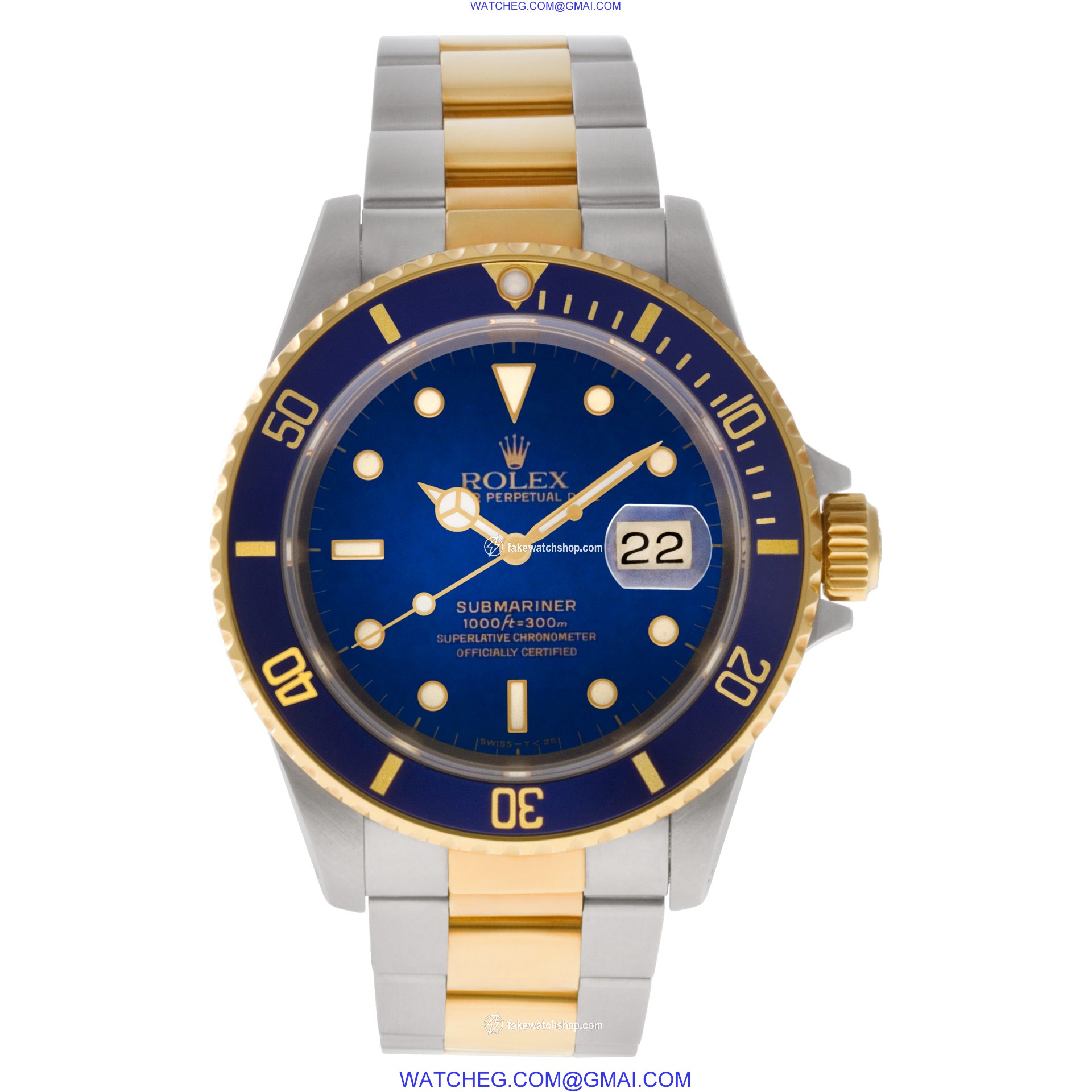 Rolex 16613 Submariner Automatic Male Stainless Steel 2
