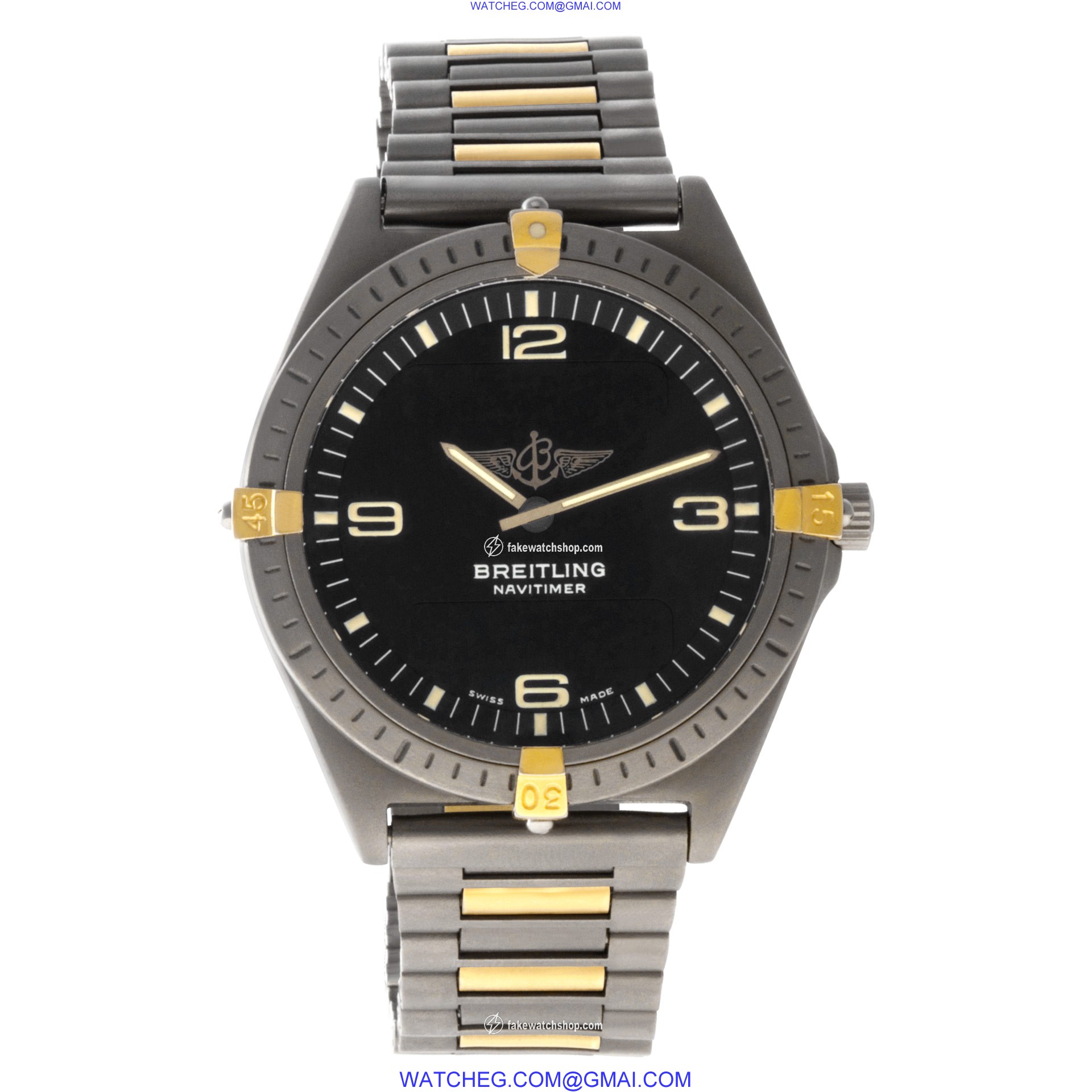 Breitling 80360 Aerospace Quartz Male Titanium 2