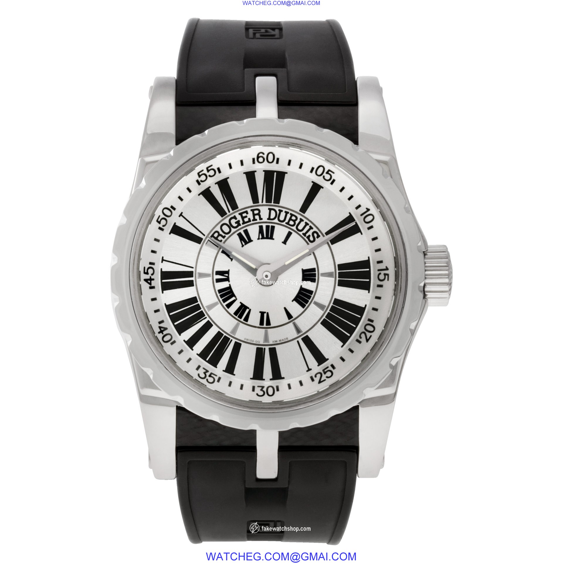 Roger Dubuis SYM43 14 9 3:53.7A.R Sympathie Excalibur Automatic Male Stainless Steel 2