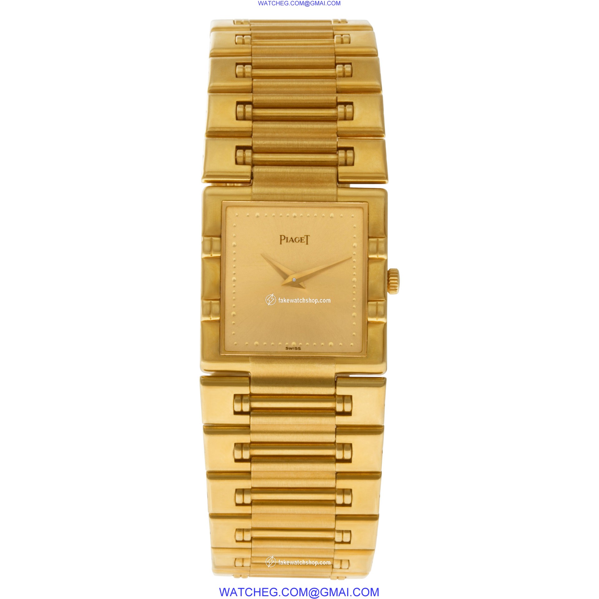 Piaget 80317 k 81 Dancer Quartz Unisex 18k yellow gold 2
