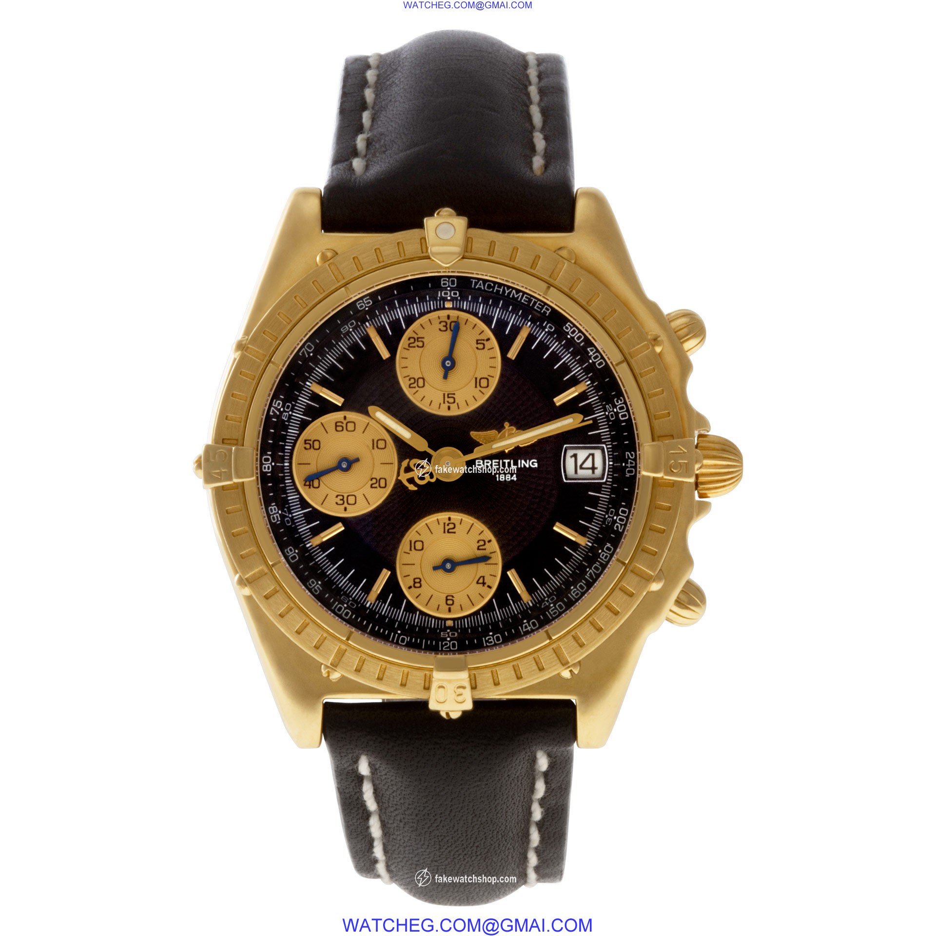 Breitling K13050.1 Chronograph Automatic Male 18k yellow gold 2