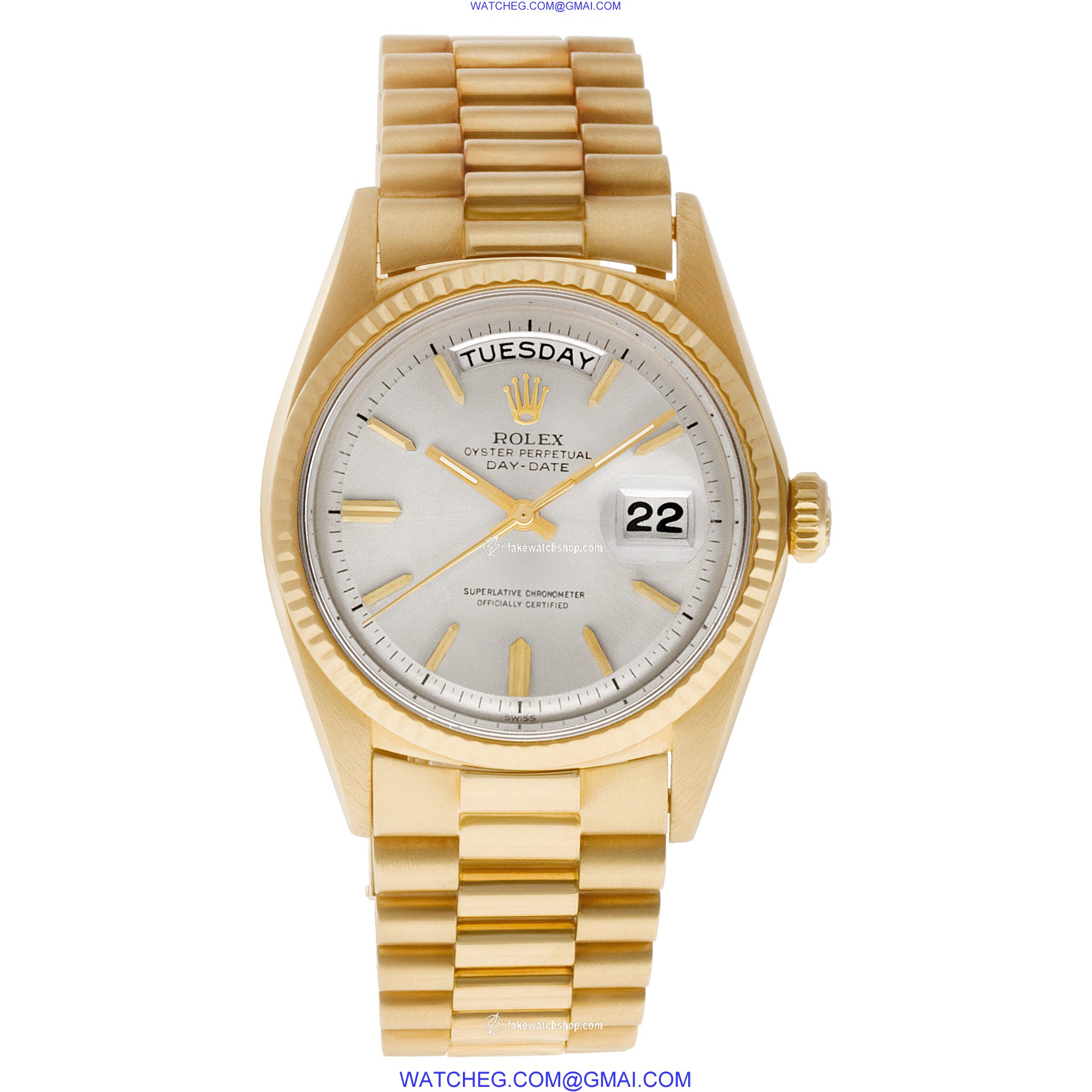 Rolex 1803 Day-Date Automatic Male 18k yellow gold 2