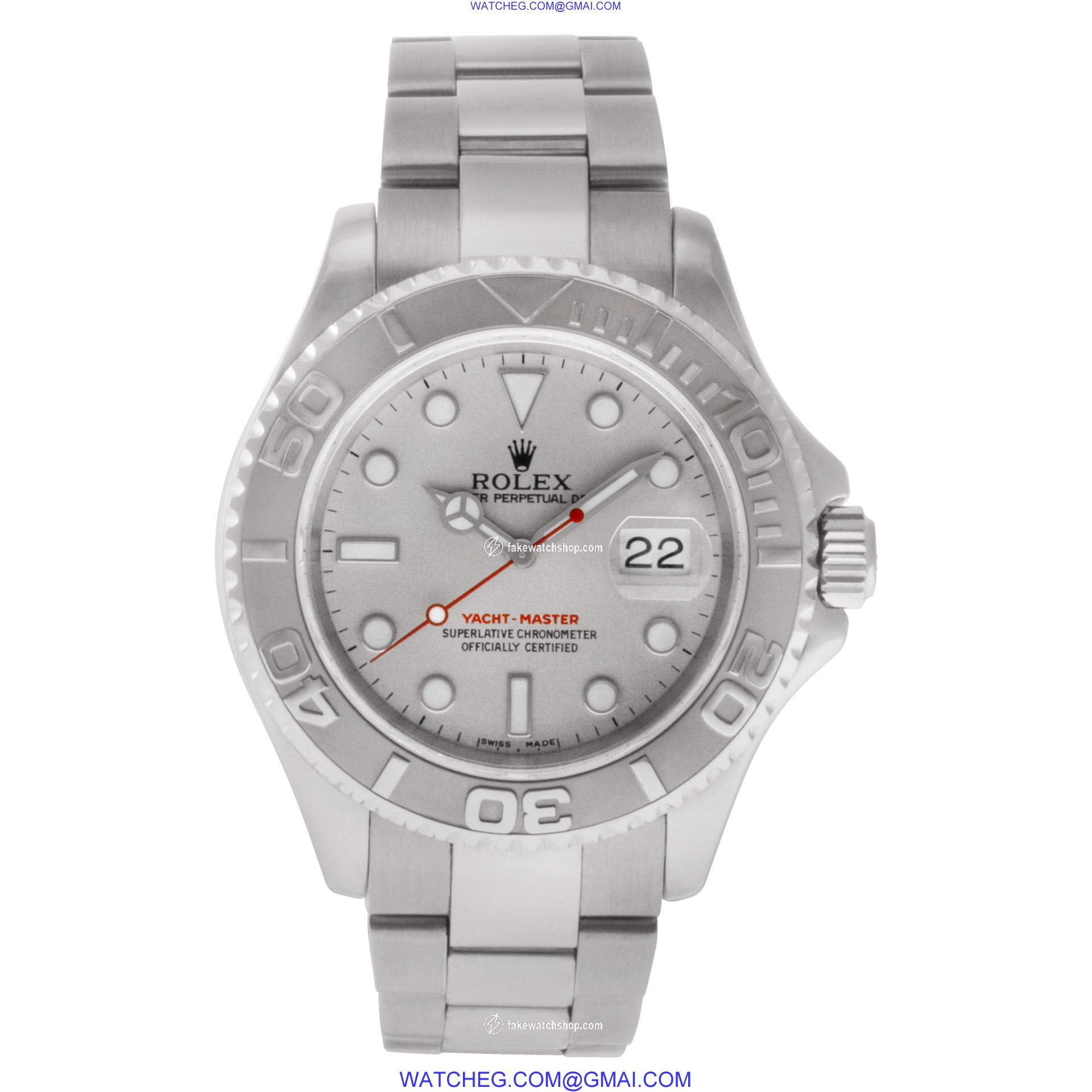 Rolex 16622 Yacht-Master Automatic Male Stainless Steel 2