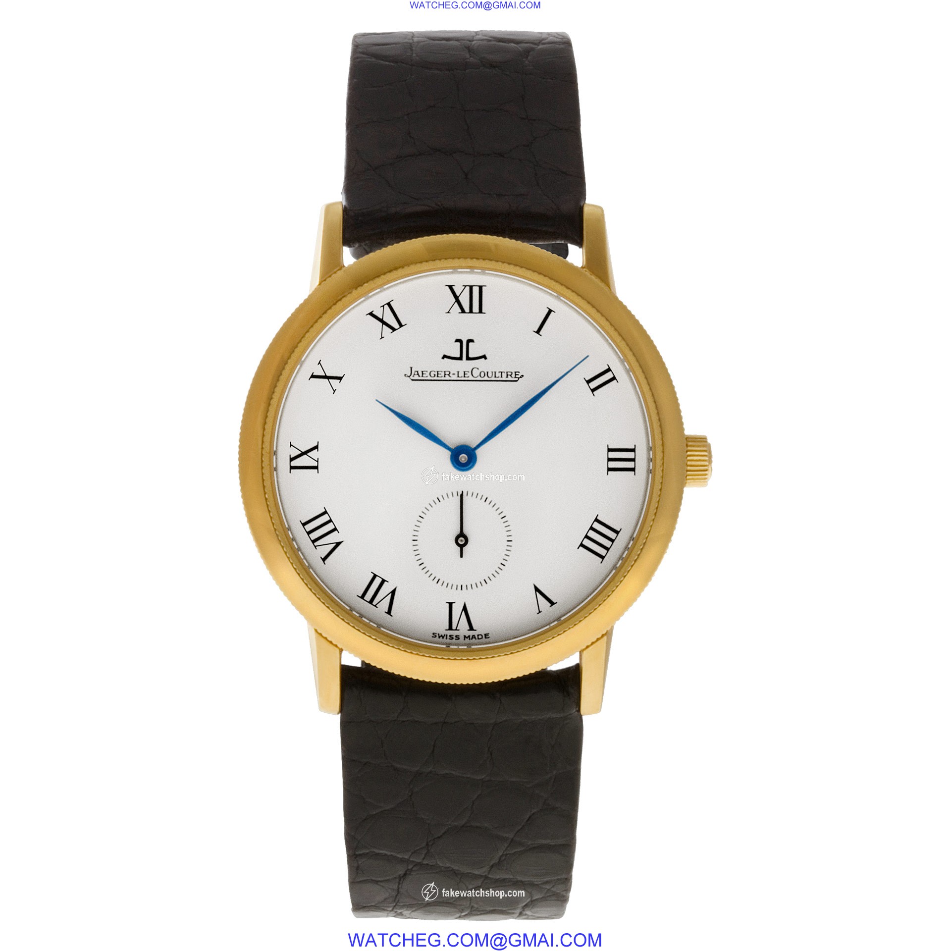 Jaeger LeCoultre 152.1.81 Gentilhomme Manual Male 18k yellow gold 2