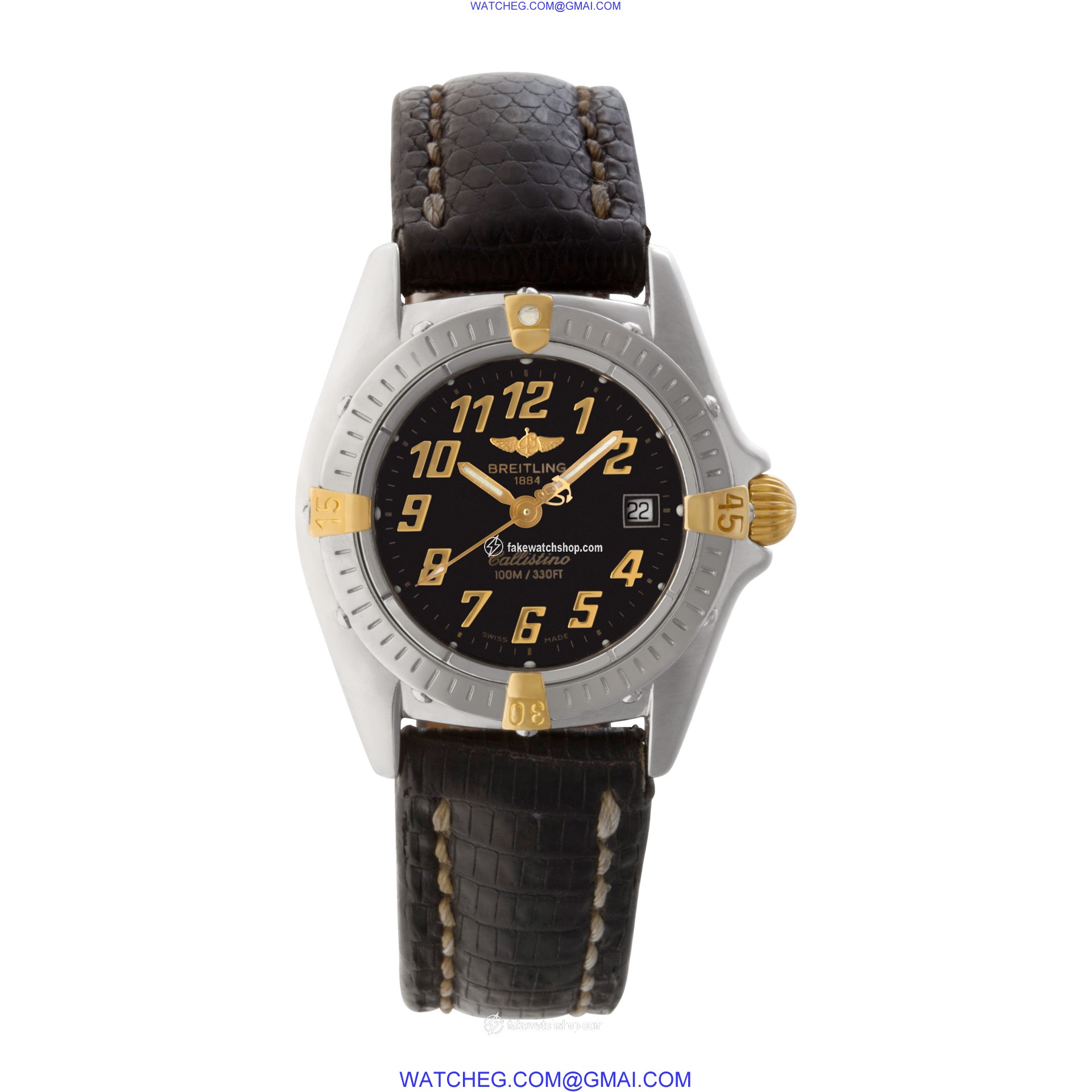 Breitling b52045 Callistino Quartz Female Stainless Steel 2