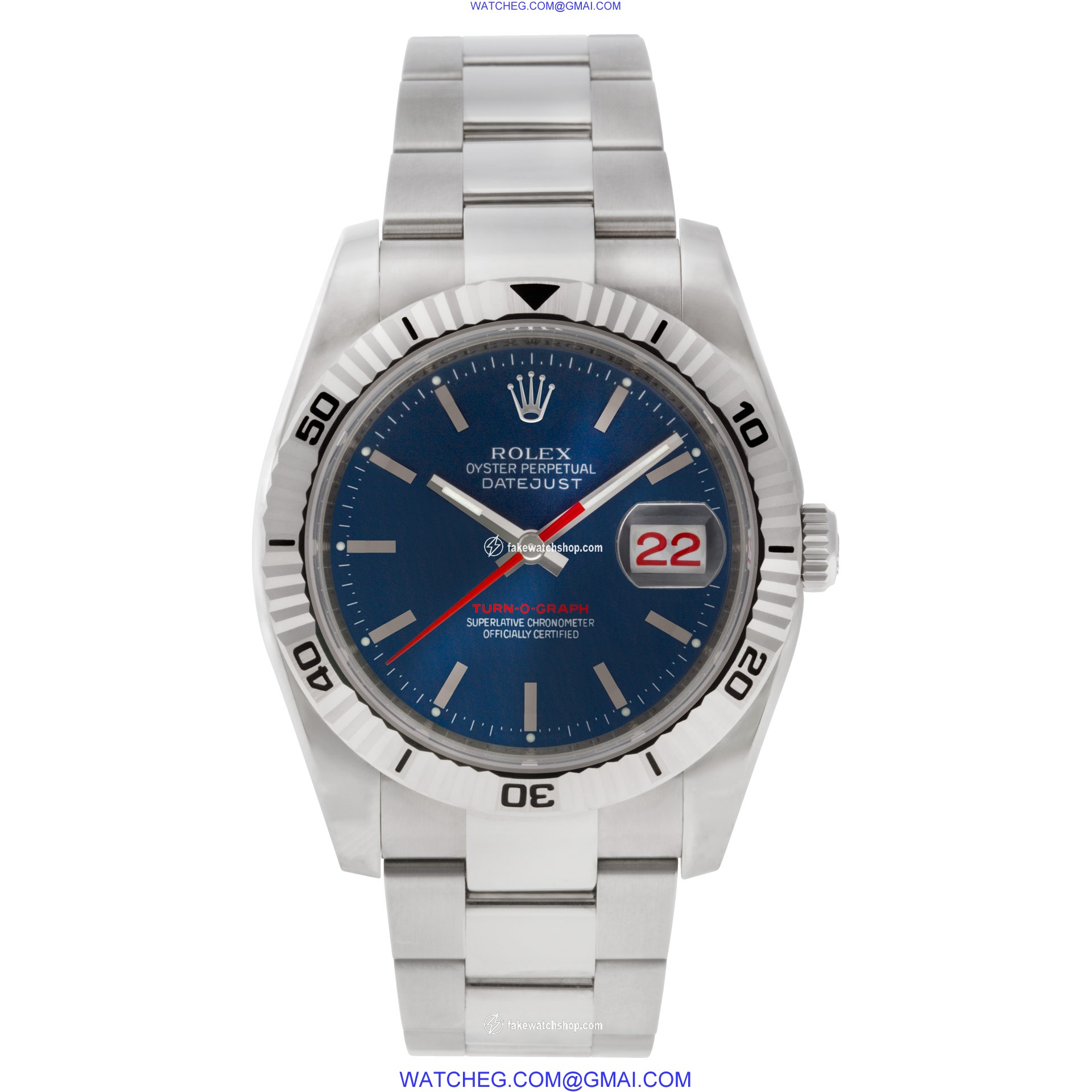 Rolex 116264 Turn-O-Graph Automatic Male Stainless Steel 2