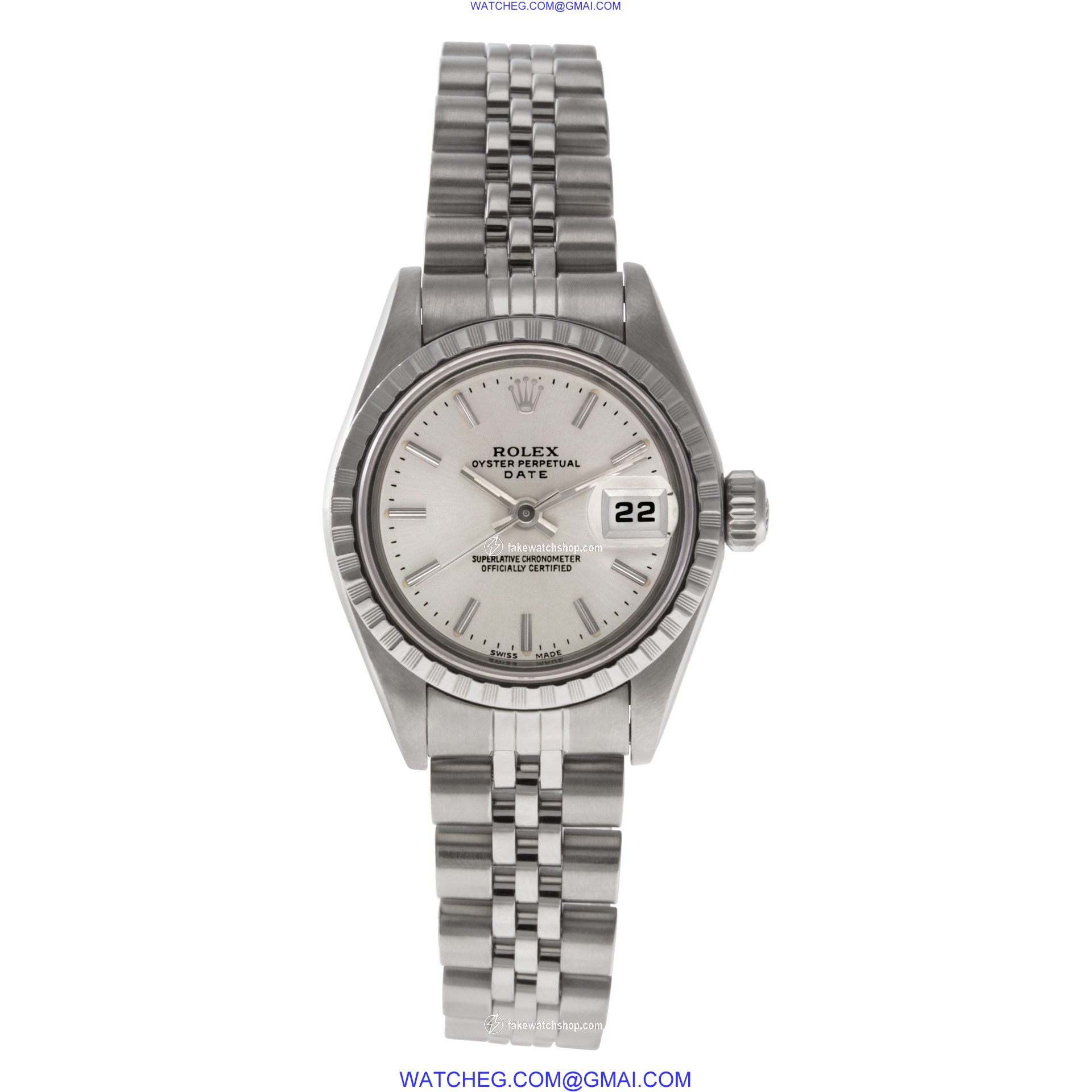 Rolex 79240 Date Automatic Female Stainless Steel 2