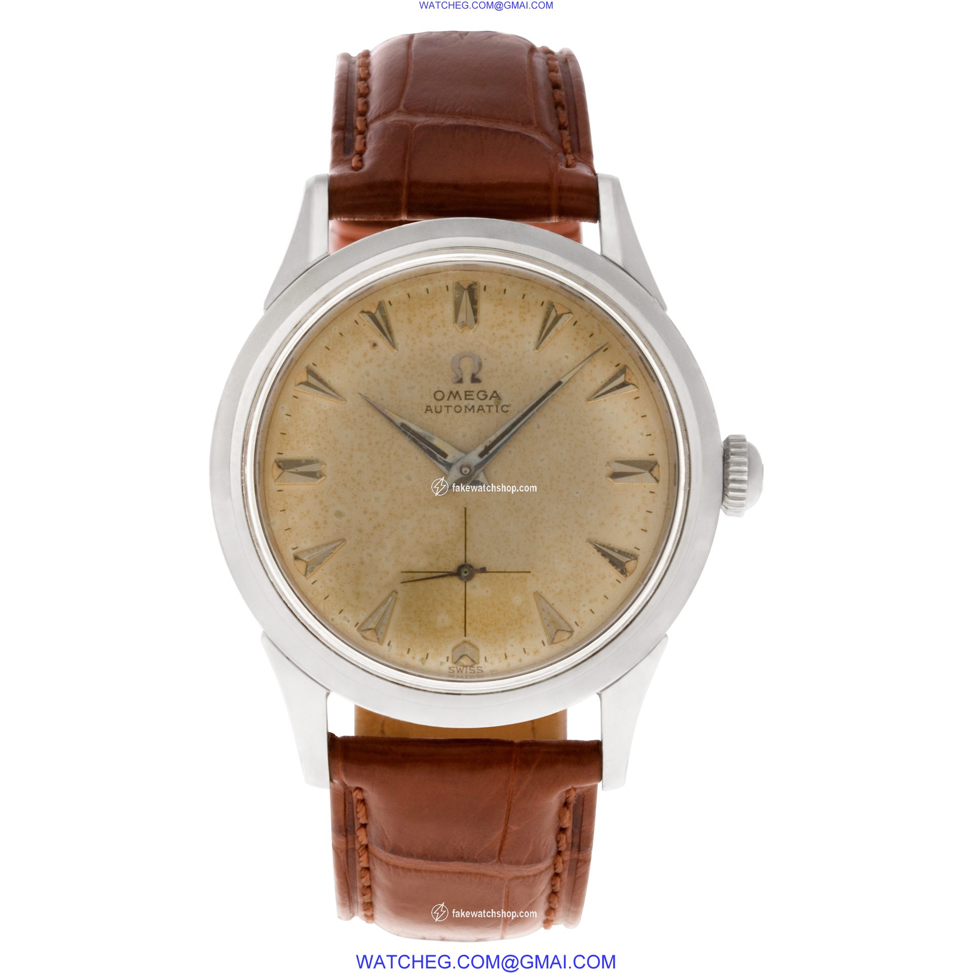 Omega Omega 4052  Automatic Male Stainless Steel 2