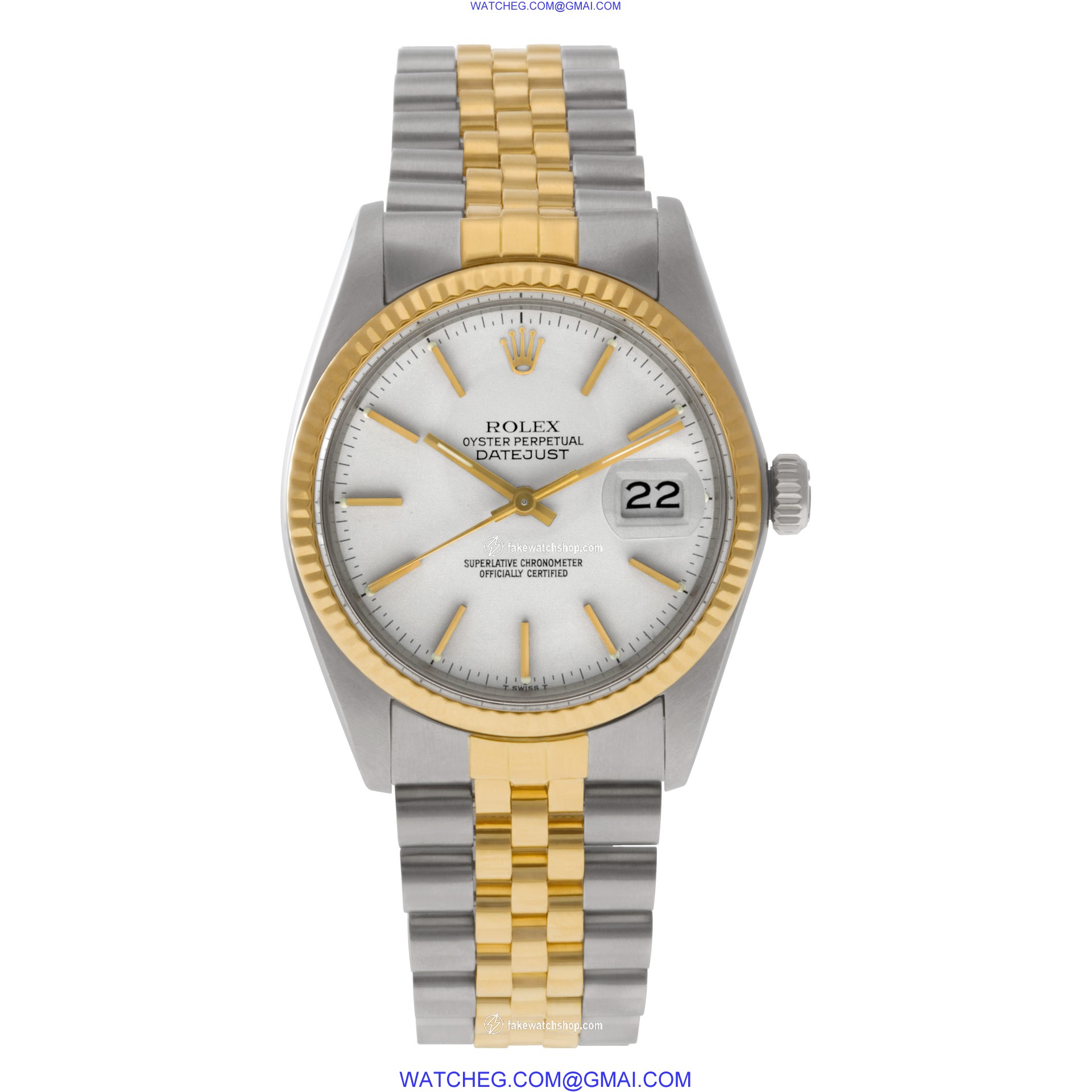 Rolex 16013 Datejust Automatic Male Stainless Steel 2