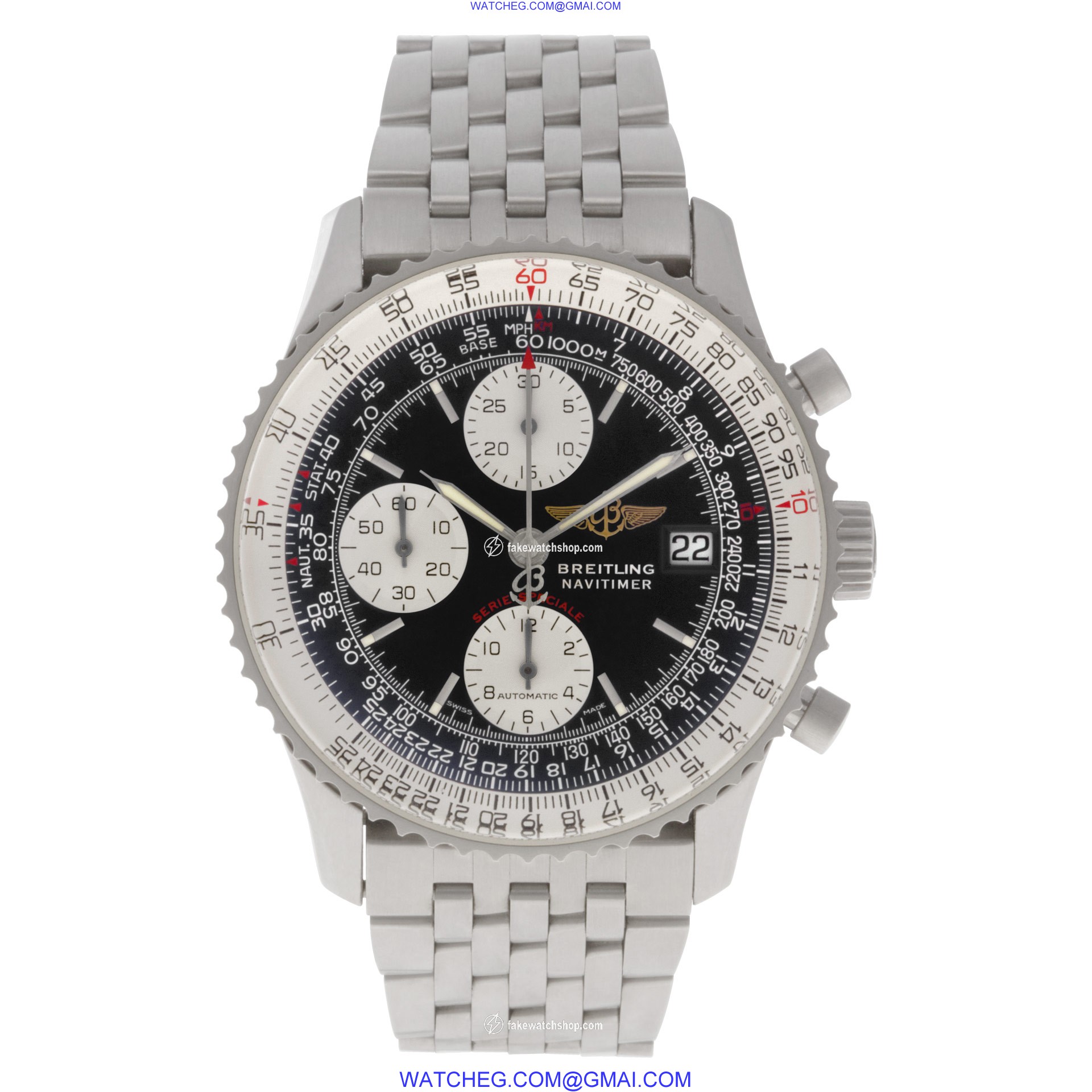 Breitling A13330 Navitimer Automatic Male Stainless Steel 2