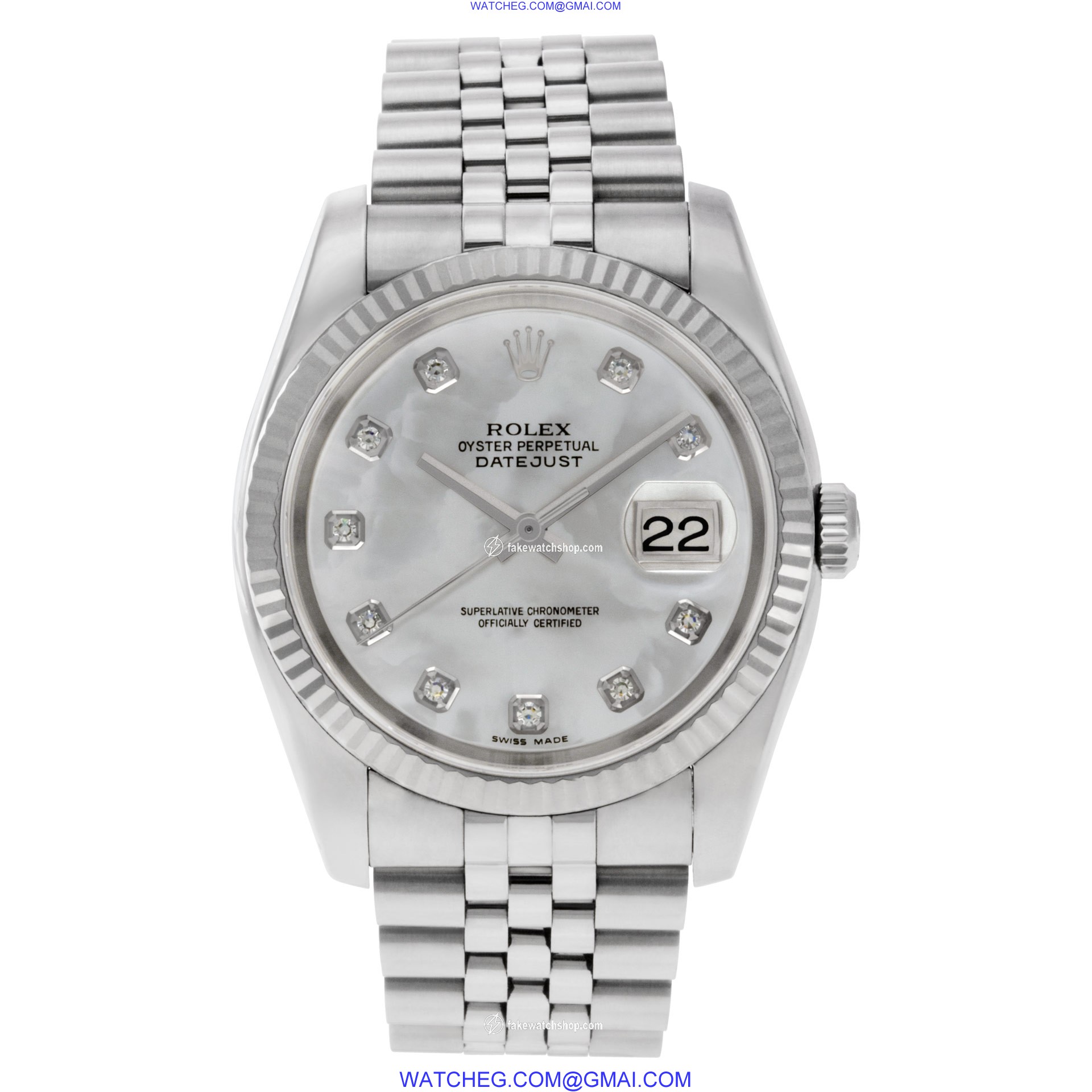 Rolex 116234 Datejust Automatic Male Stainless Steel 2