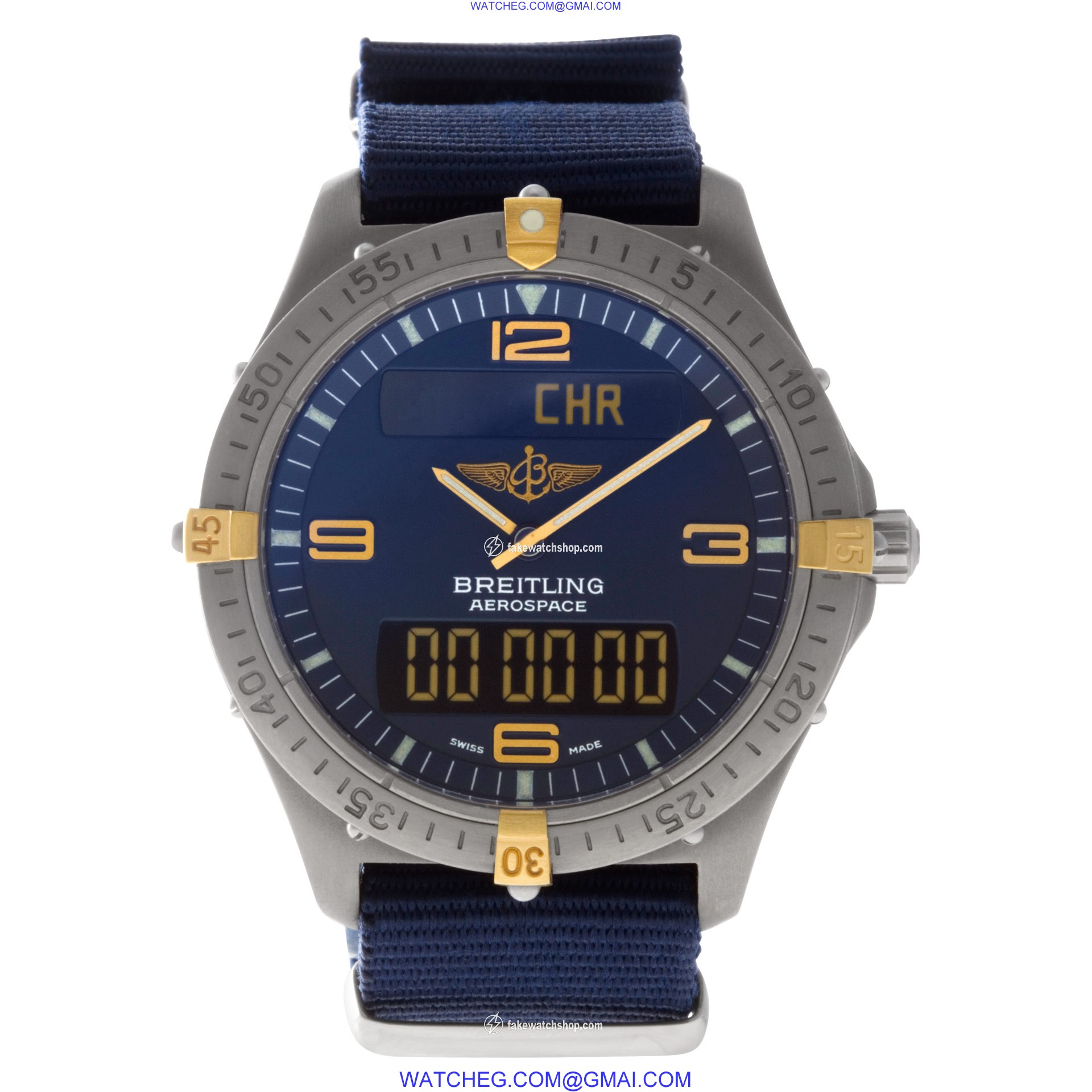 Breitling f56062 Aerospace Quartz Male Titanium 2