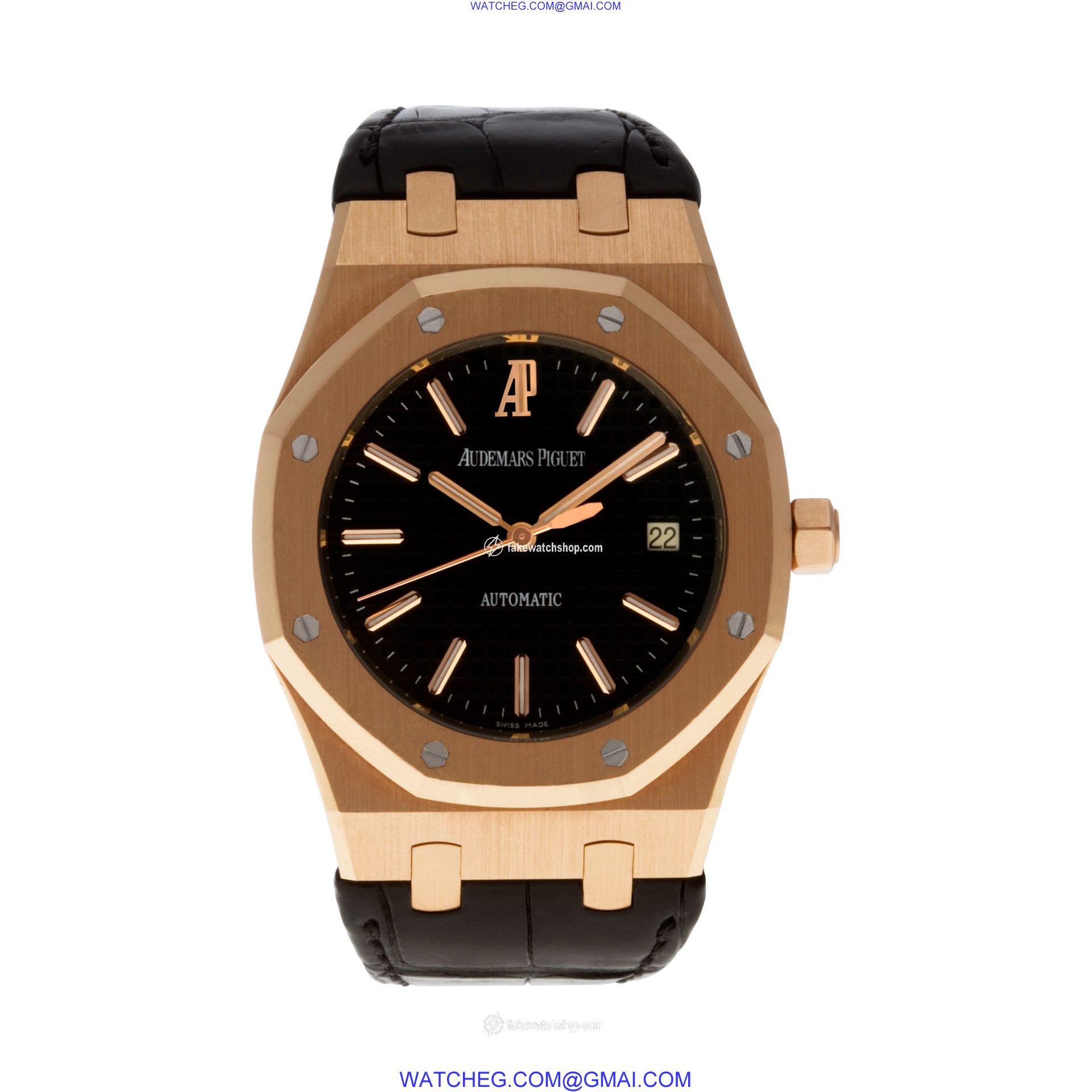 Audemars Piguet 15400Or.oo.d002Cr.01 Royal Oak Automatic Male 18k Pink Gold 2