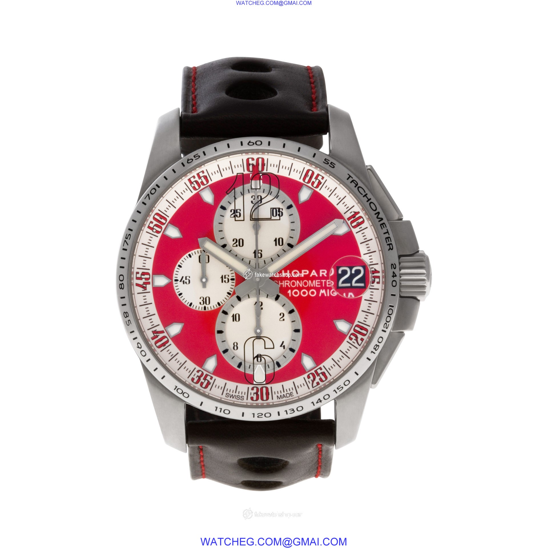 Chopard 168459-3036 Mille Miglia Automatic Male Titanium 2
