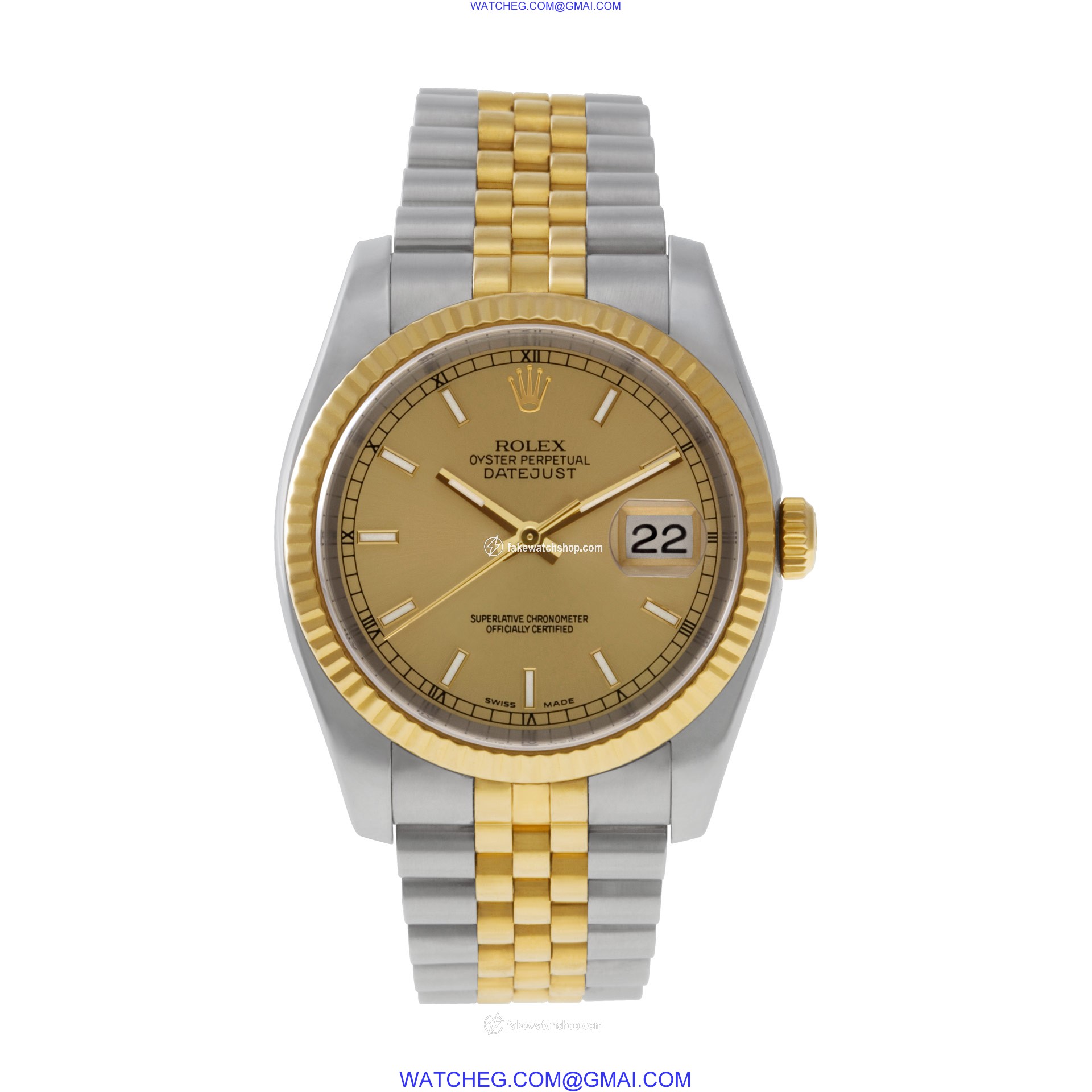 Rolex 116233 Datejust Automatic Male Stainless Steel 2